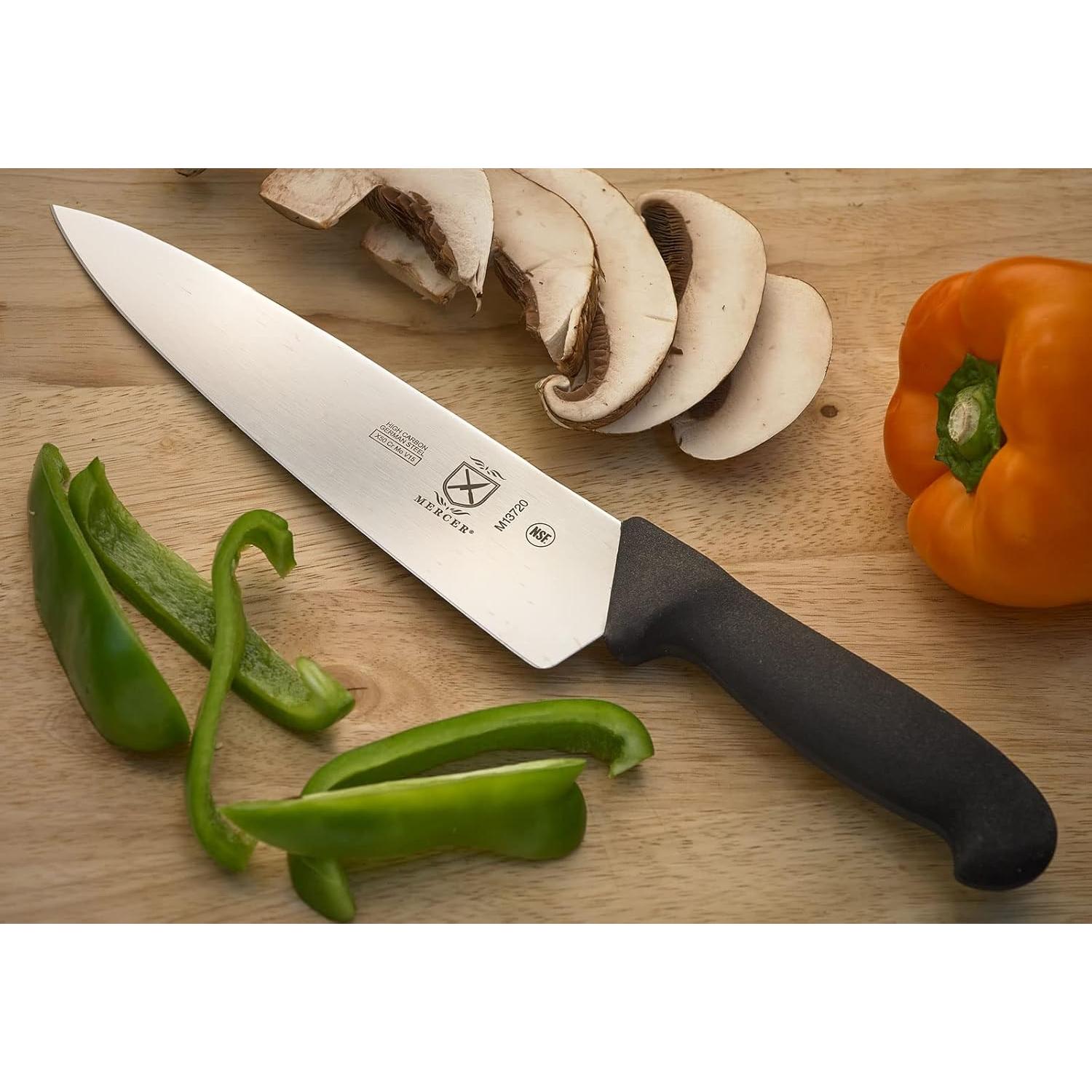 Cuchillo de Chef Mercer Culinary BPX 20.32 cm Forjado