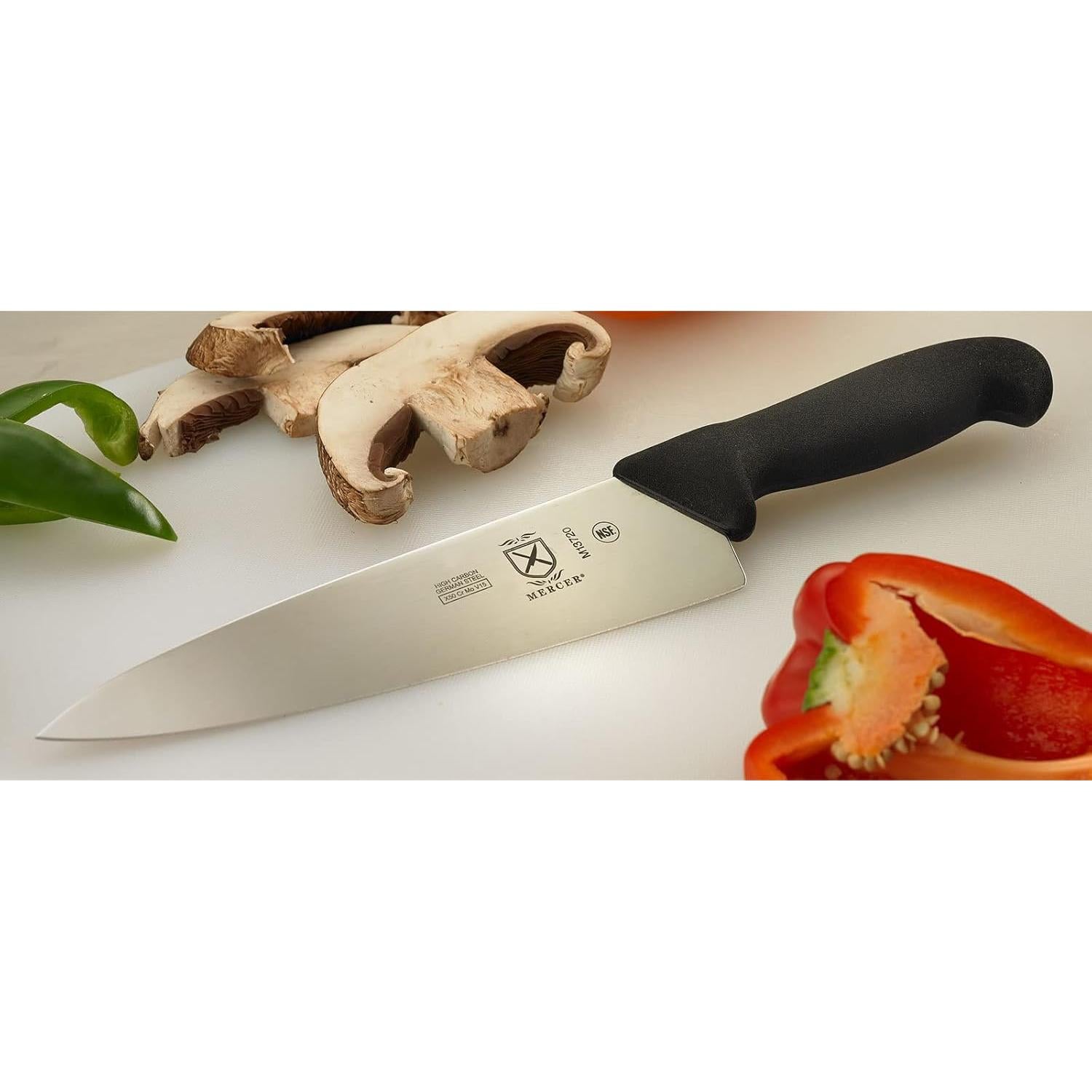 Cuchillo de Chef Mercer Culinary BPX 20.32 cm Forjado