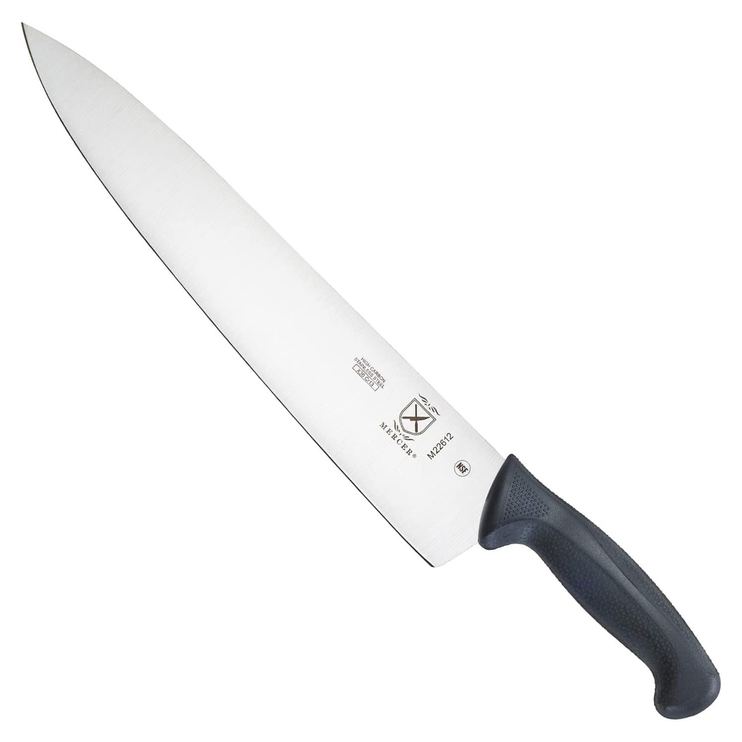 Cuchillo de Chef Mercer Culinary M22612 30.48 cm Mango Negro