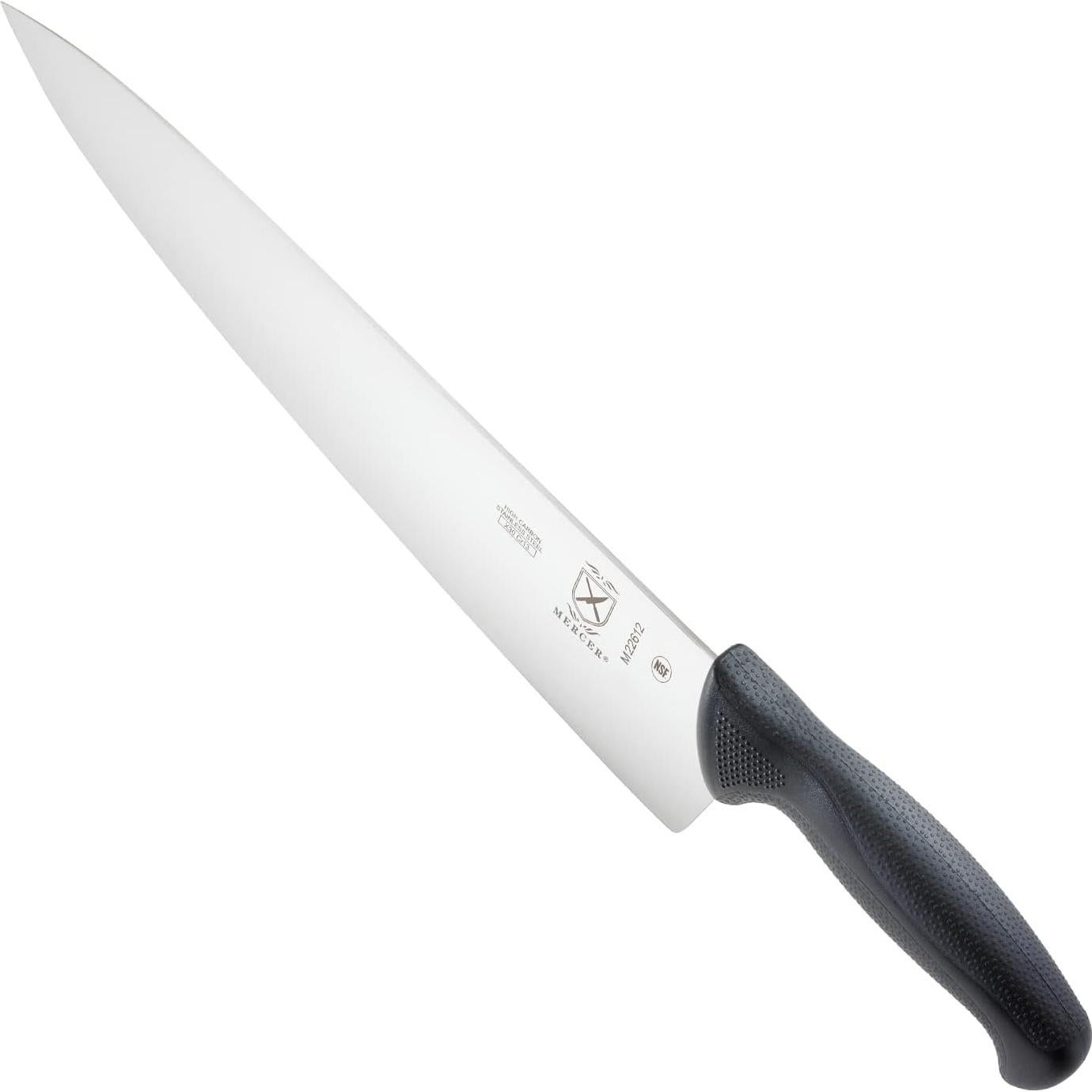 Cuchillo de Chef Mercer Culinary M22612 30.48 cm Mango Negro