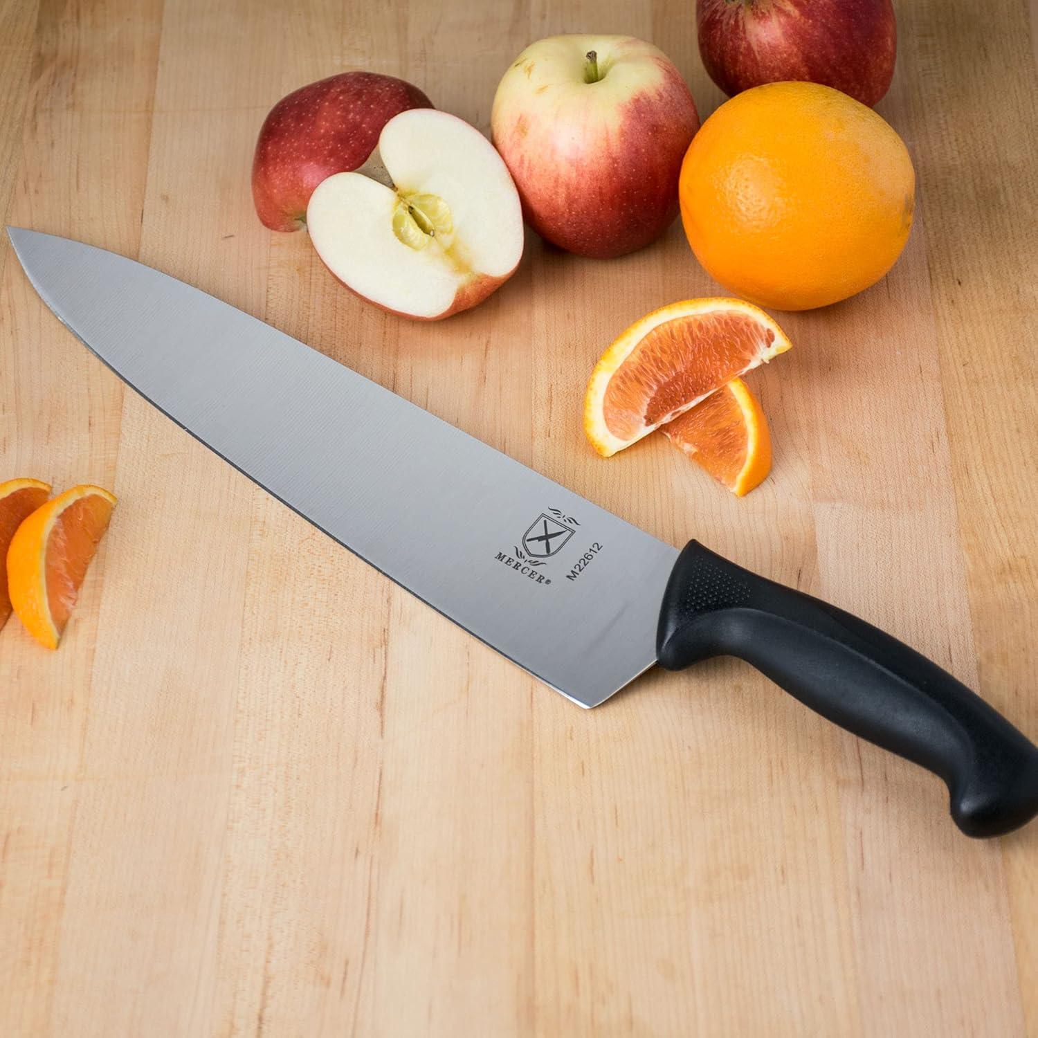 Cuchillo de Chef Mercer Culinary M22612 30.48 cm Mango Negro