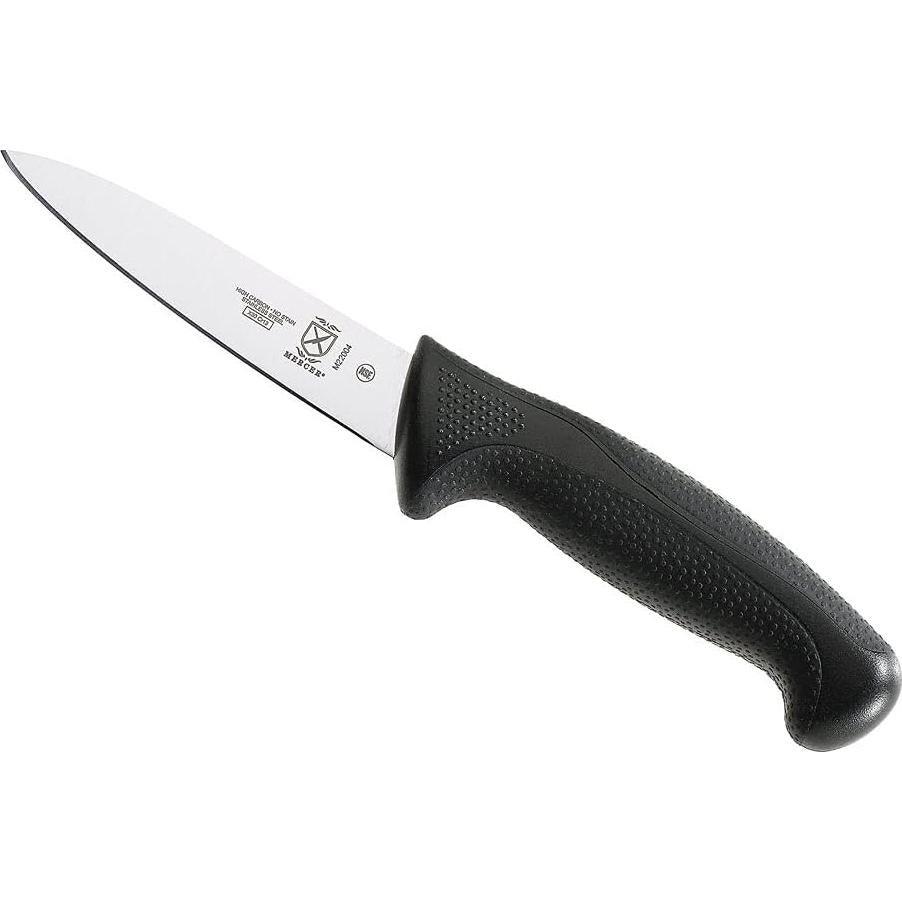 Cuchillo de Pelar Mercer Culinary M22004 10.16 cm Mango Negro