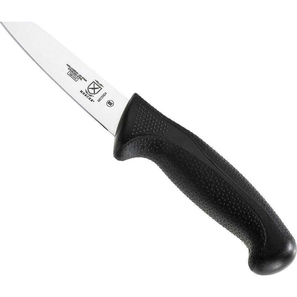 Cuchillo de Pelar Mercer Culinary M22004 10.16 cm Mango Negro
