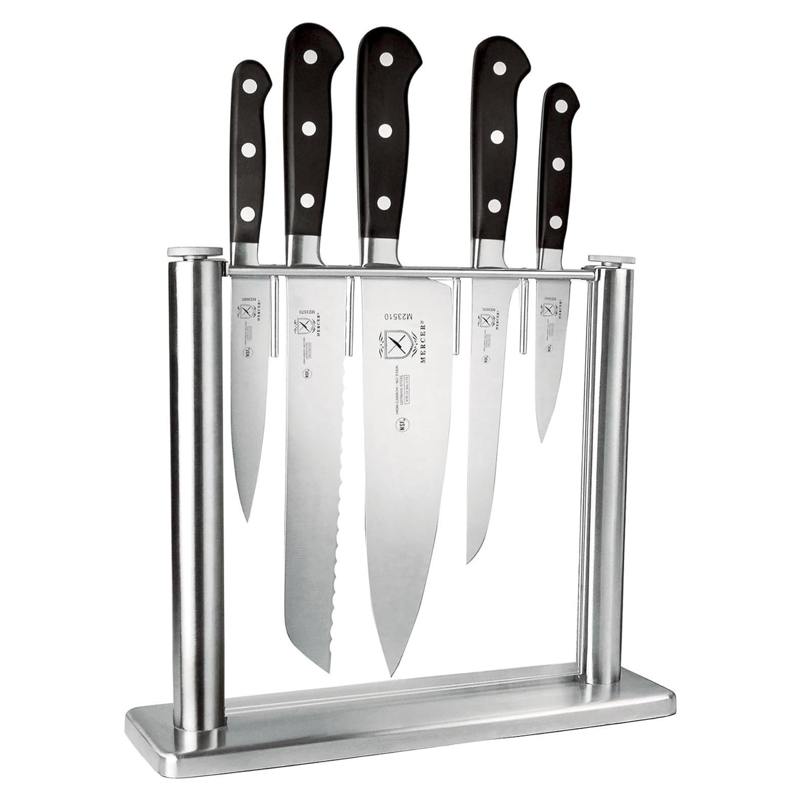 Set de Cuchillos Forjados Mercer Culinary Renacimiento 6 Piezas