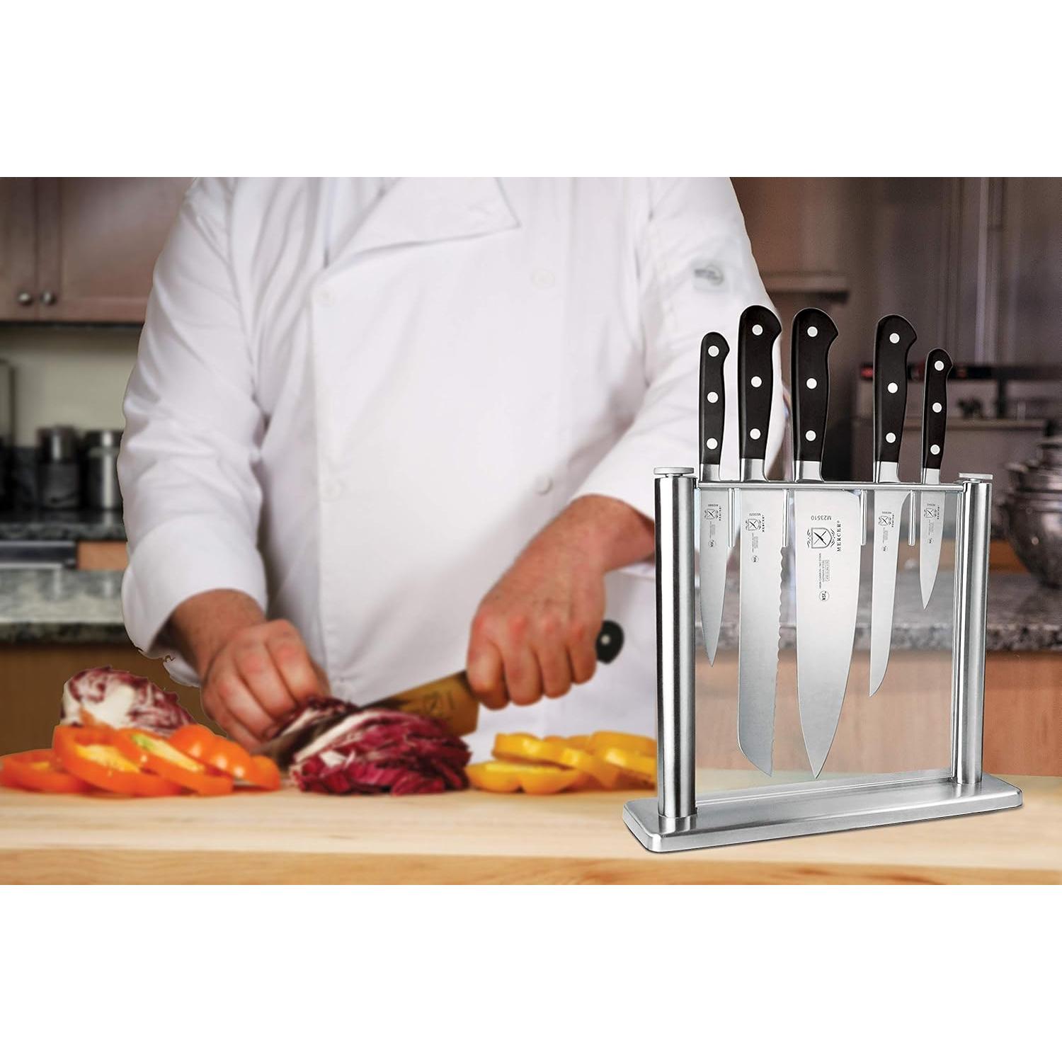 Set de Cuchillos Forjados Mercer Culinary Renacimiento 6 Piezas