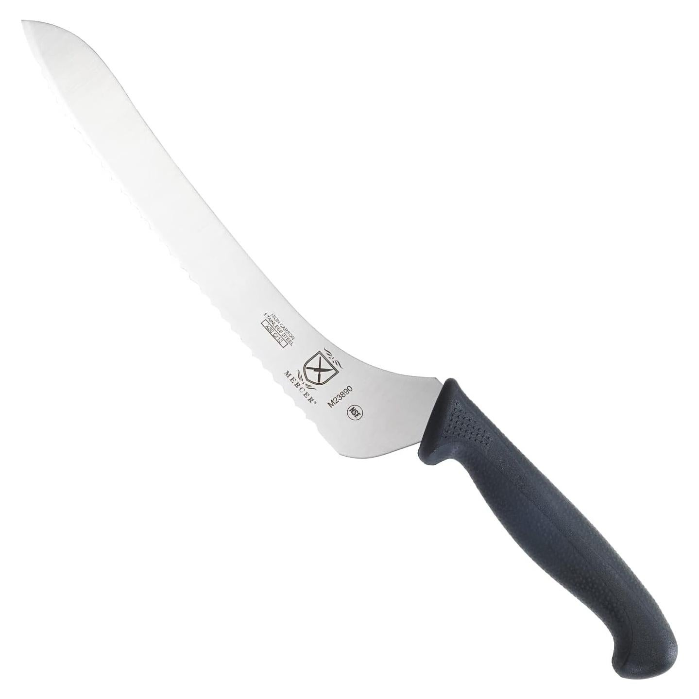 Cuchillo de Pan Mercer Culinary M23890 23 cm Bisel Ondulado