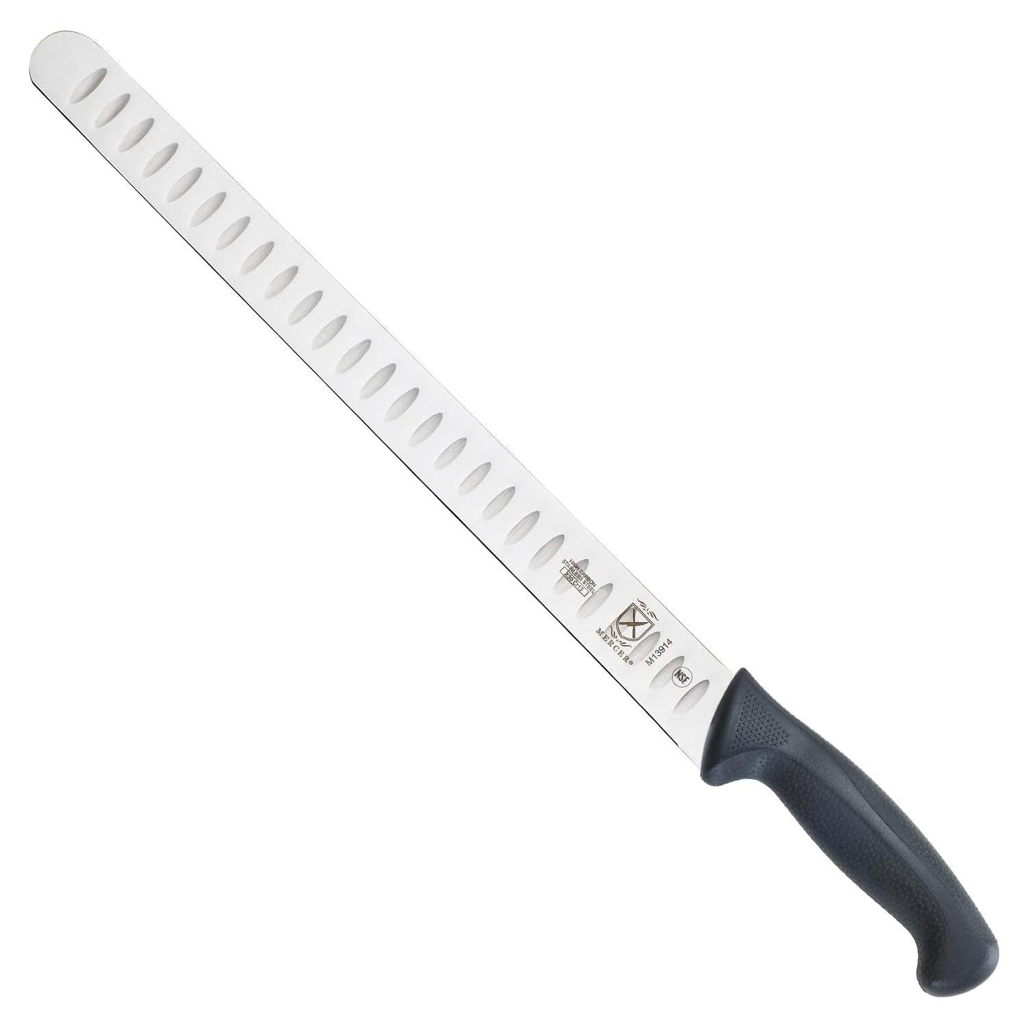 Cuchillo Cortador Mercer Culinary Millennia 35.6 cm Negro