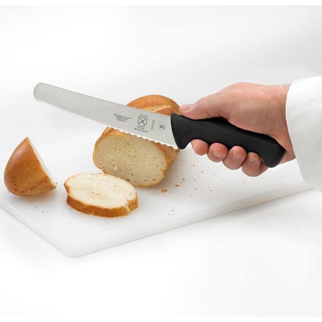 Cuchillo de Pan Mercer Culinary M23208 20 cm Bisel Ondulado
