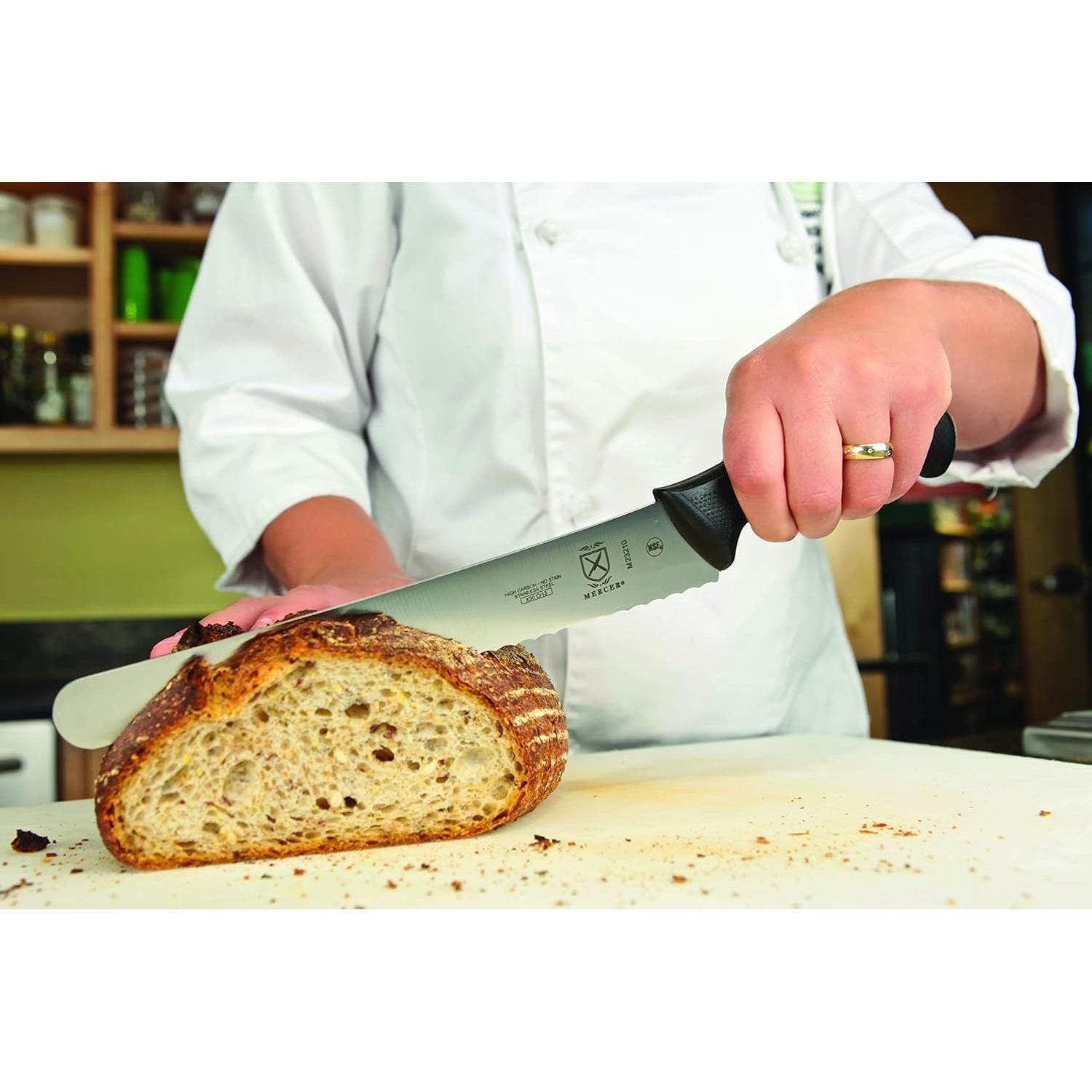 Conjunto de Cuchillos de Cocina Mercer Culinary Millennia 3 Piezas