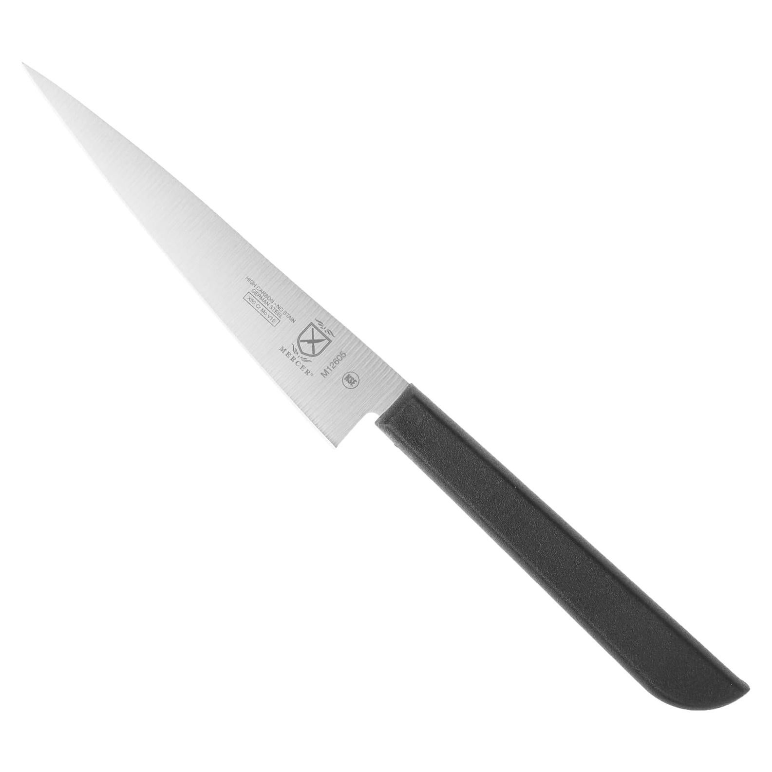 Cuchillo de Tallado Mercer Culinary M12605 12.7 cm Negro