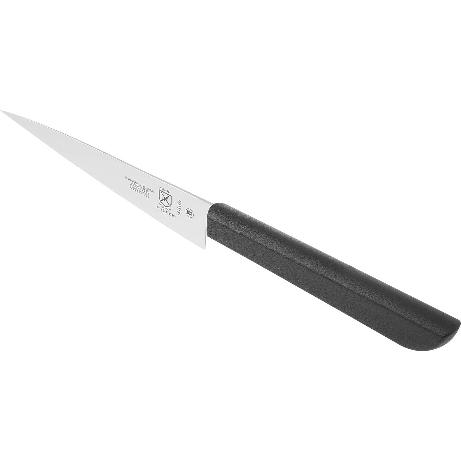 Cuchillo de Tallado Mercer Culinary M12605 12.7 cm Negro