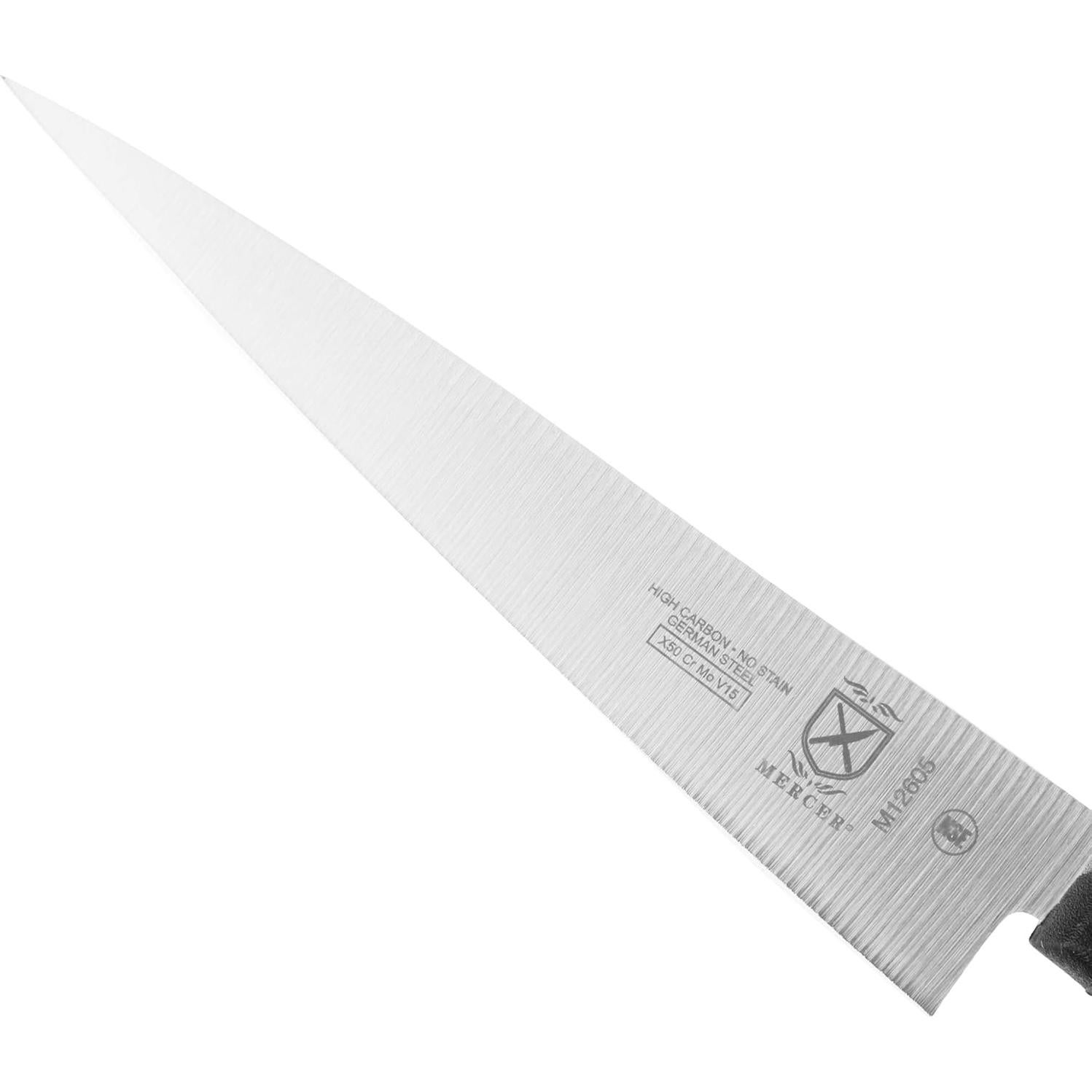 Cuchillo de Tallado Mercer Culinary M12605 12.7 cm Negro