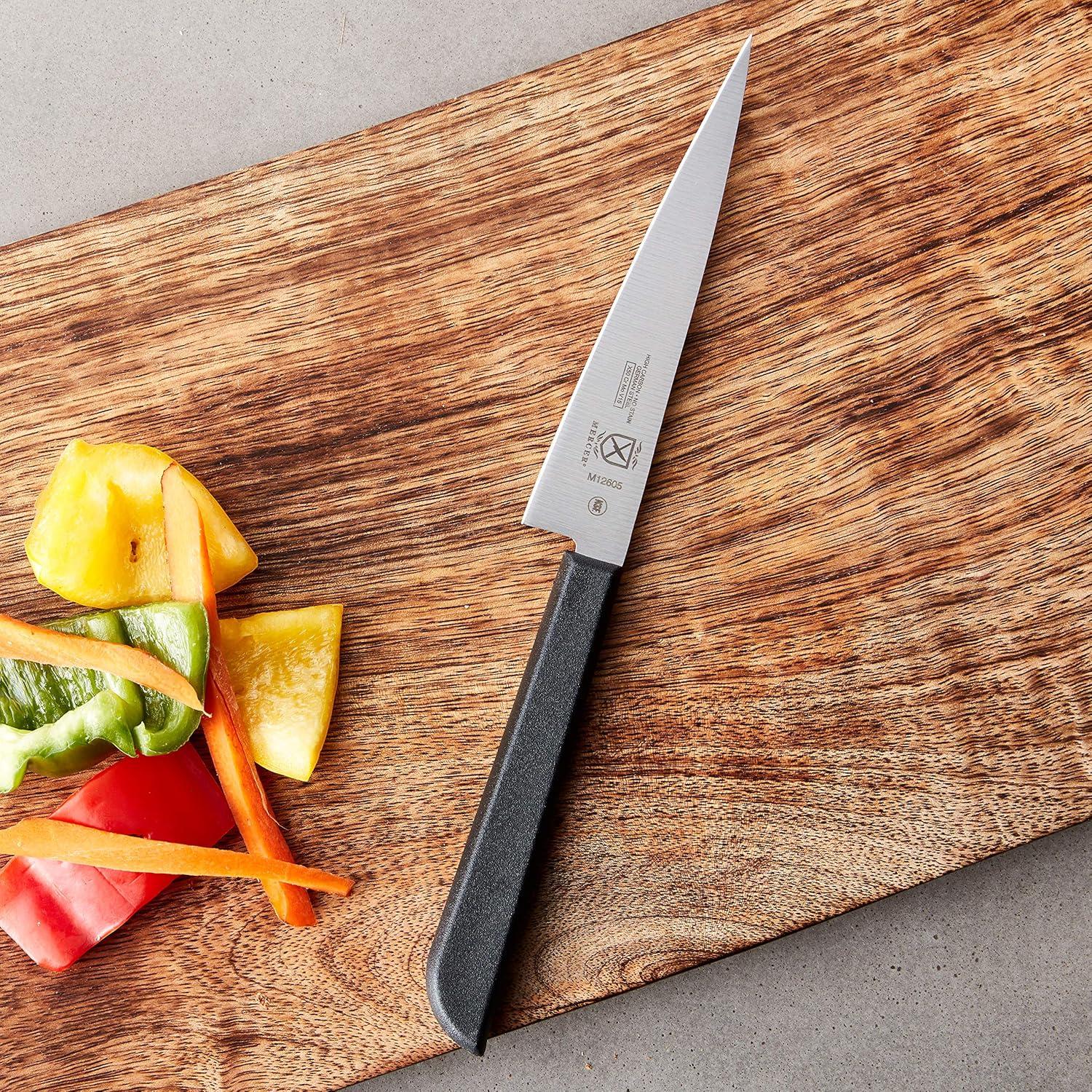 Cuchillo de Tallado Mercer Culinary M12605 12.7 cm Negro
