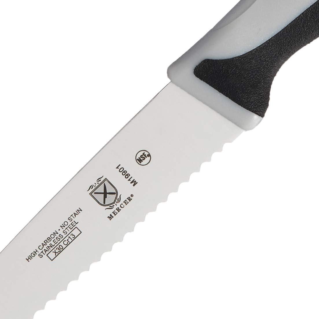 Cuchillos de pelar serrados Mercer Culinary M19903 - 3 unidades