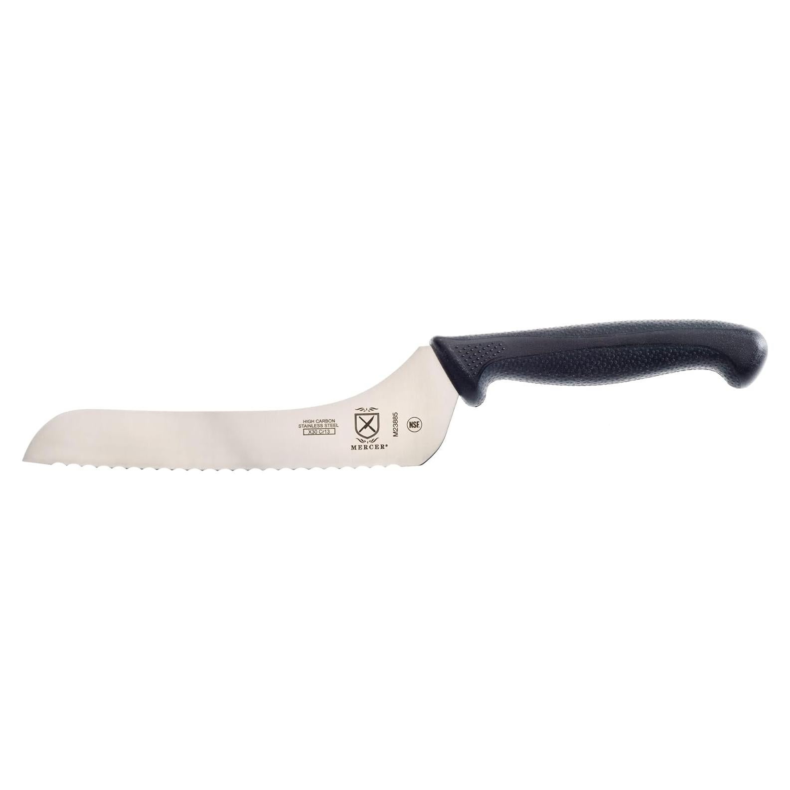 Cuchillo de Pan Offset Mercer Culinary Millennia 18 cm