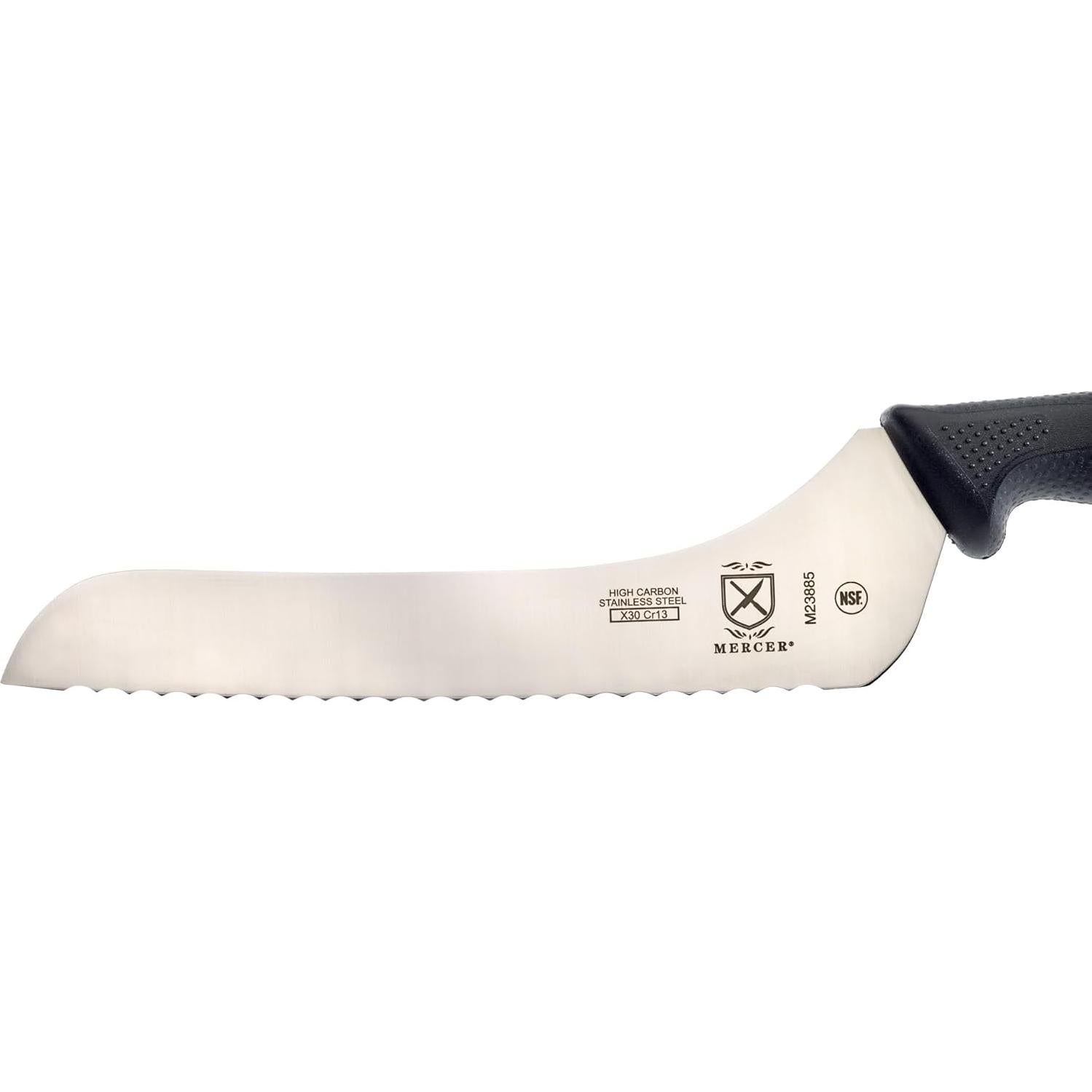 Cuchillo de Pan Offset Mercer Culinary Millennia 18 cm
