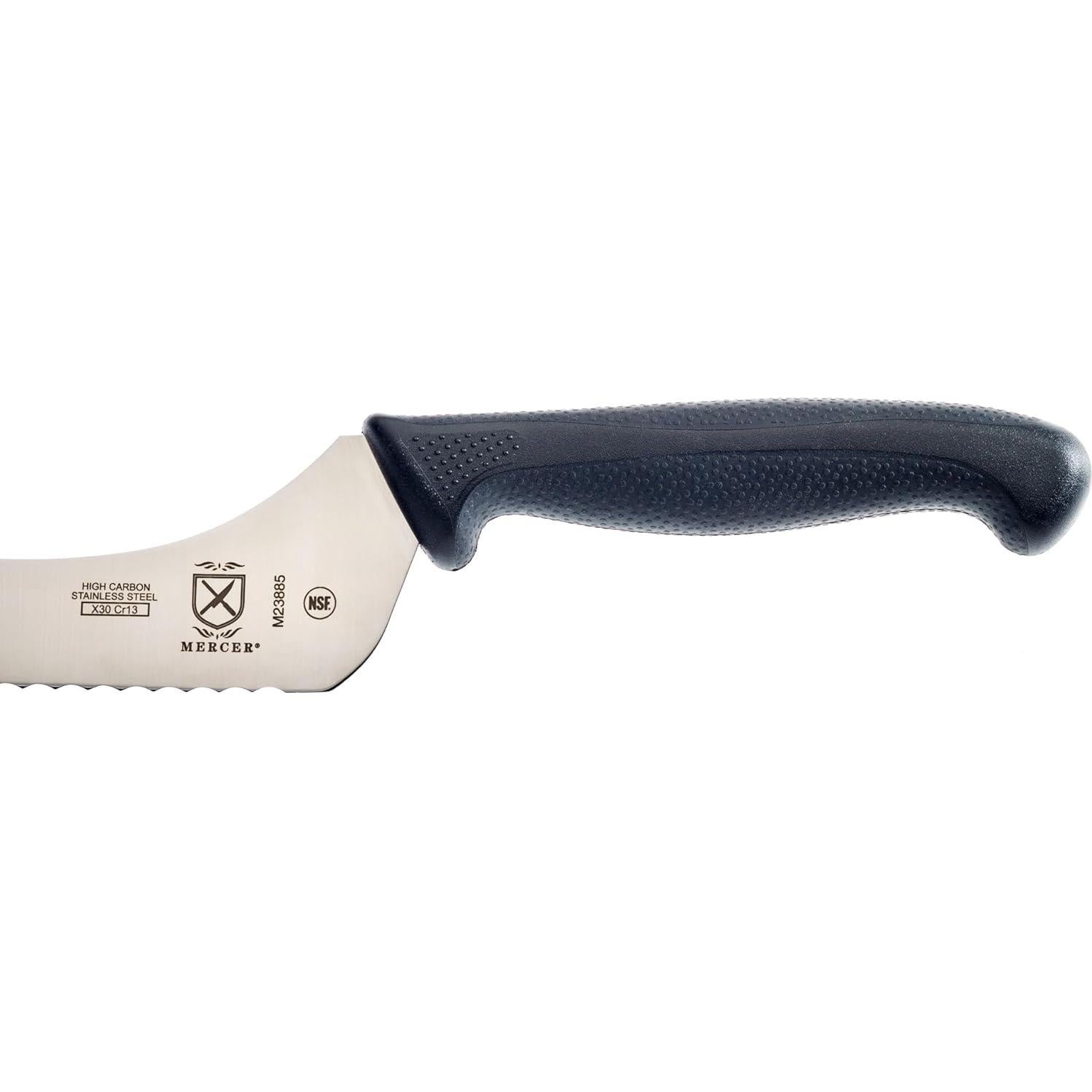Cuchillo de Pan Offset Mercer Culinary Millennia 18 cm