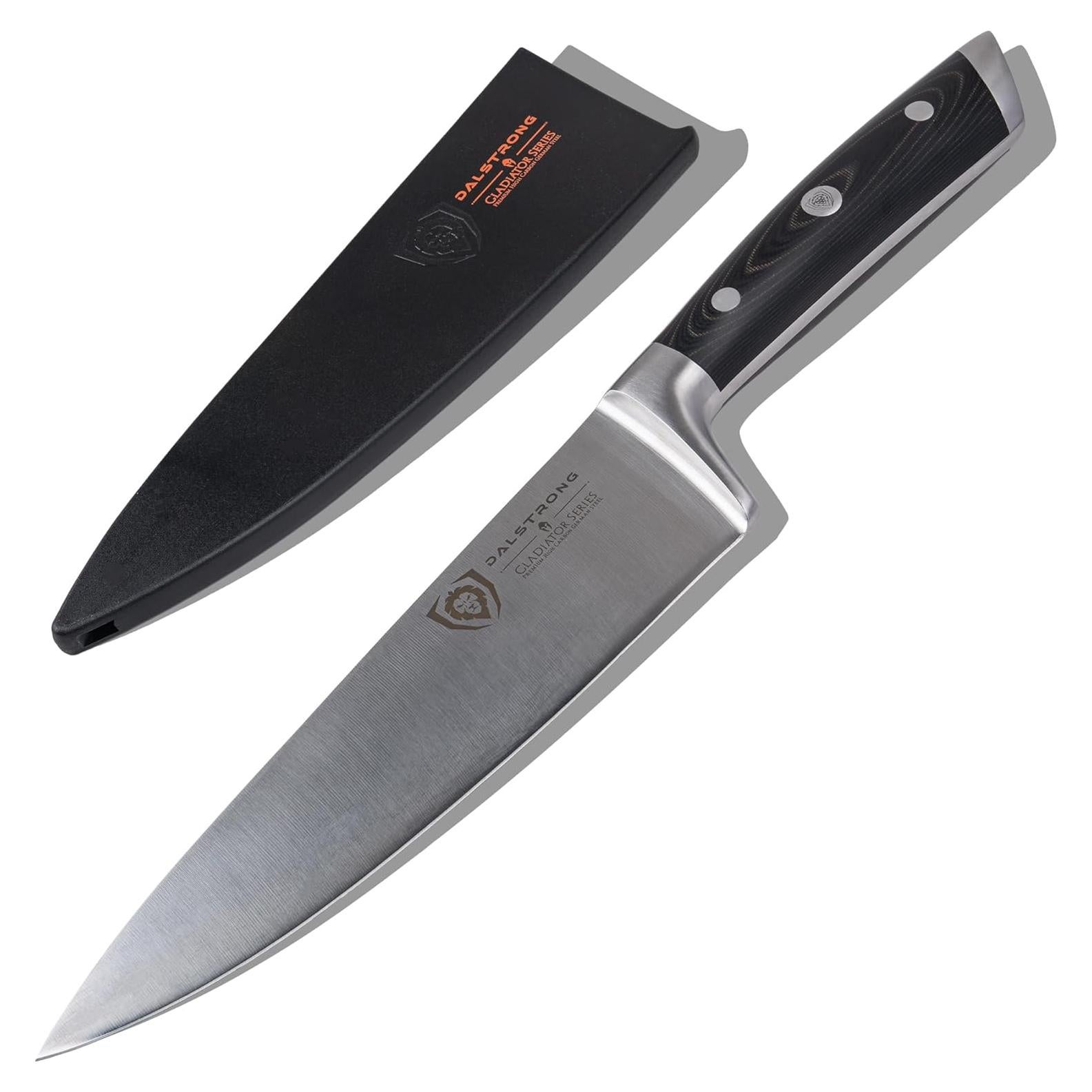 Cuchillo de Chef Dalstrong 20 cm Acero Alemán Forjado HC