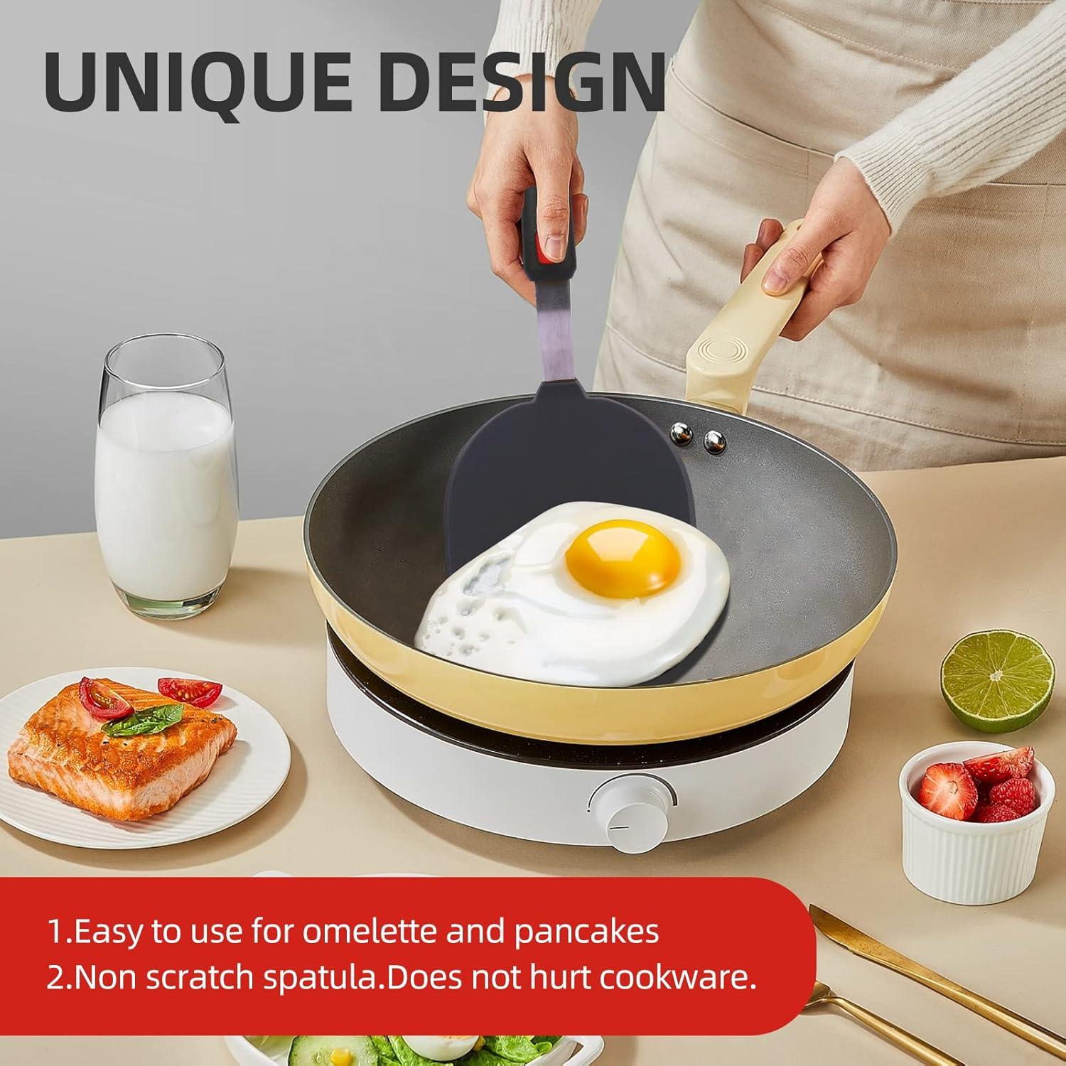 Juego de 3 Espátulas de Silicona Collfa Resistentes al Calor