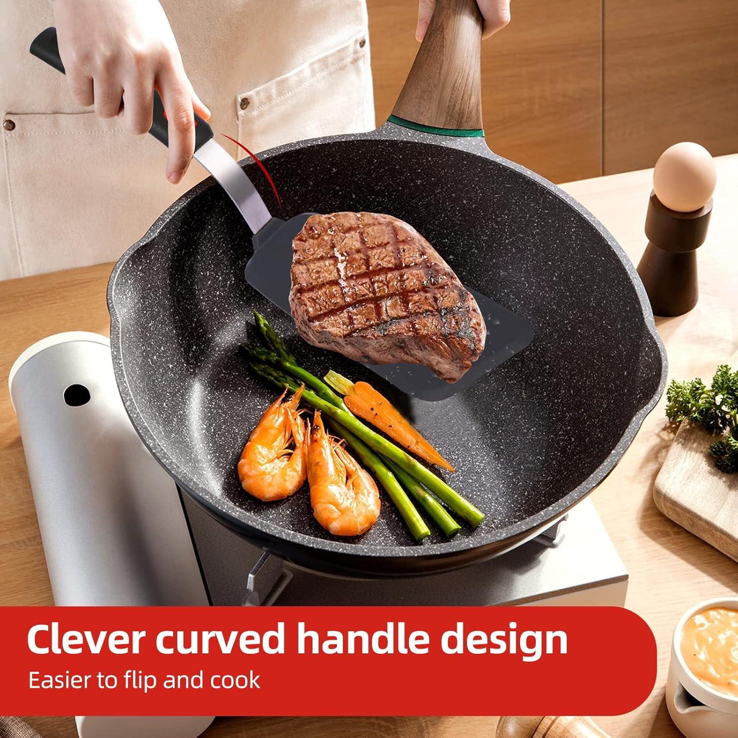 Juego de 3 Espátulas de Silicona Collfa Resistentes al Calor