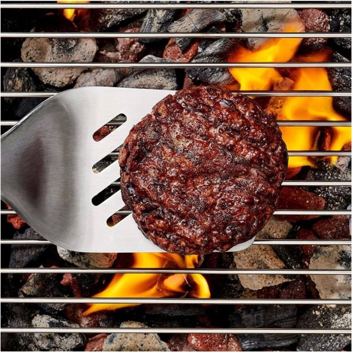 Espátula de Parrilla OXO Good Grips Acero Inoxidable Negra