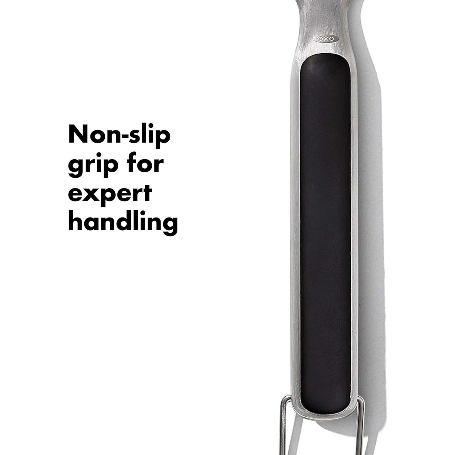 Espátula de Precisión OXO Good Grips Acero Inoxidable Negra