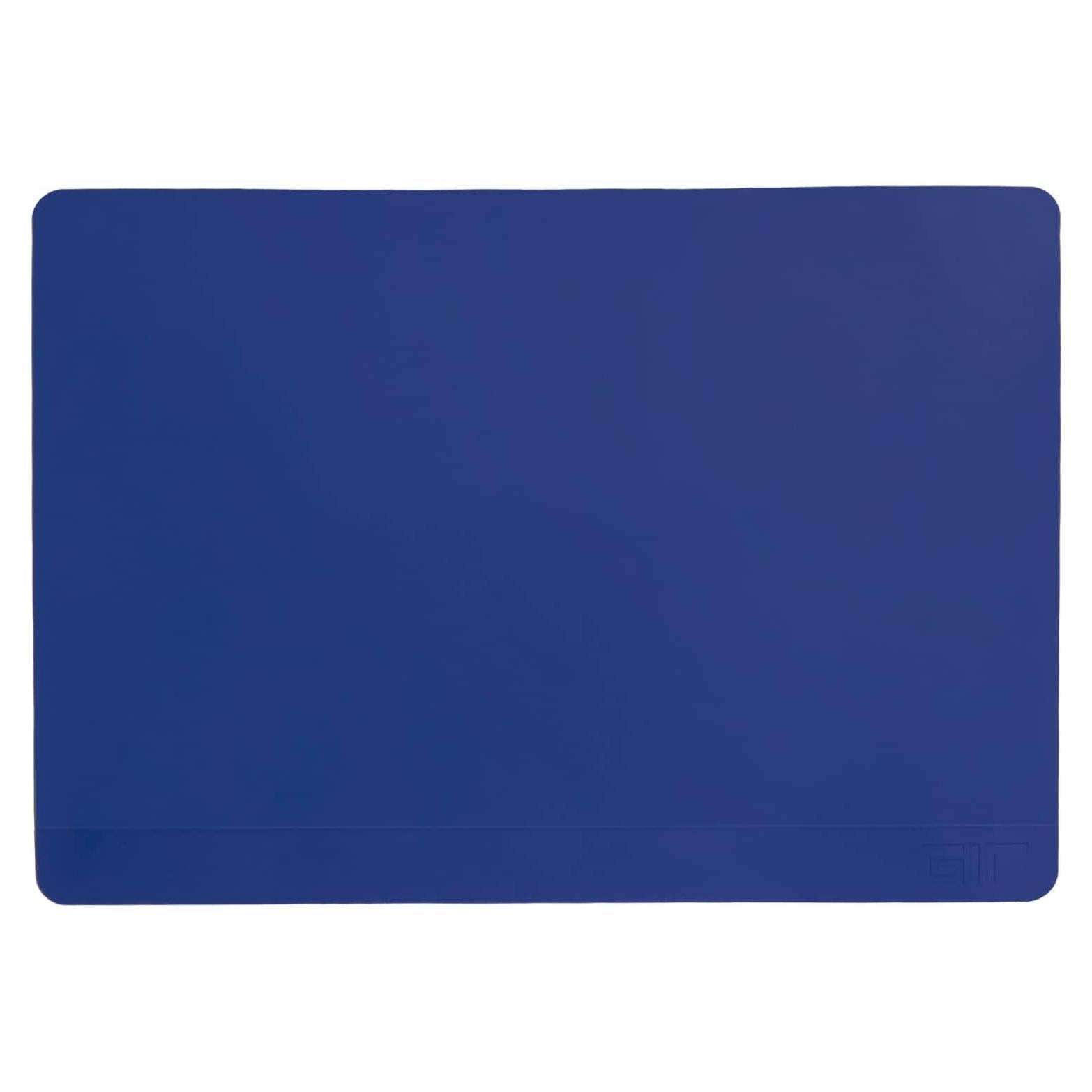 Alfombrilla de Silicona para Hornear GIR 42x29 cm Azul Marino