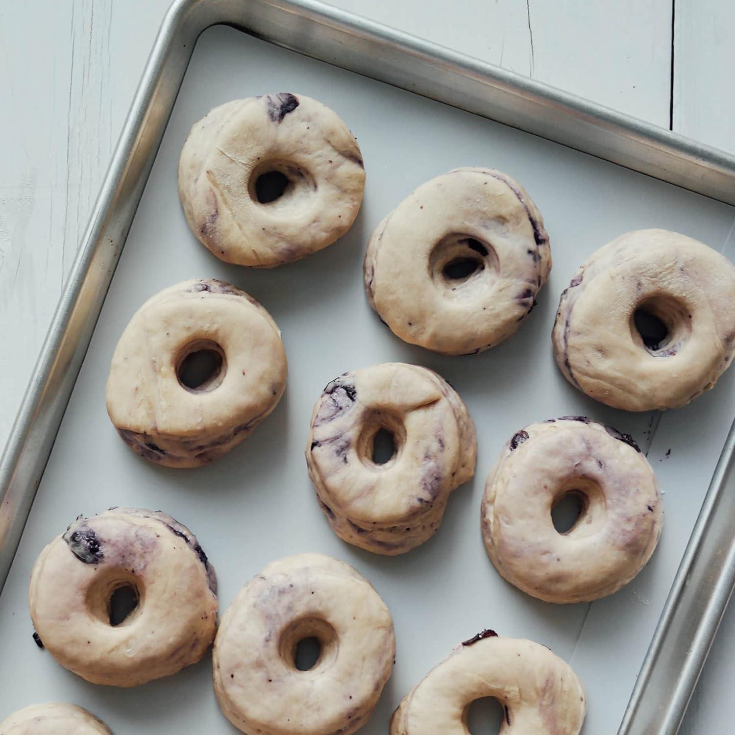 Alfombrilla de Silicona para Hornear GIR 42x29 cm Azul Marino