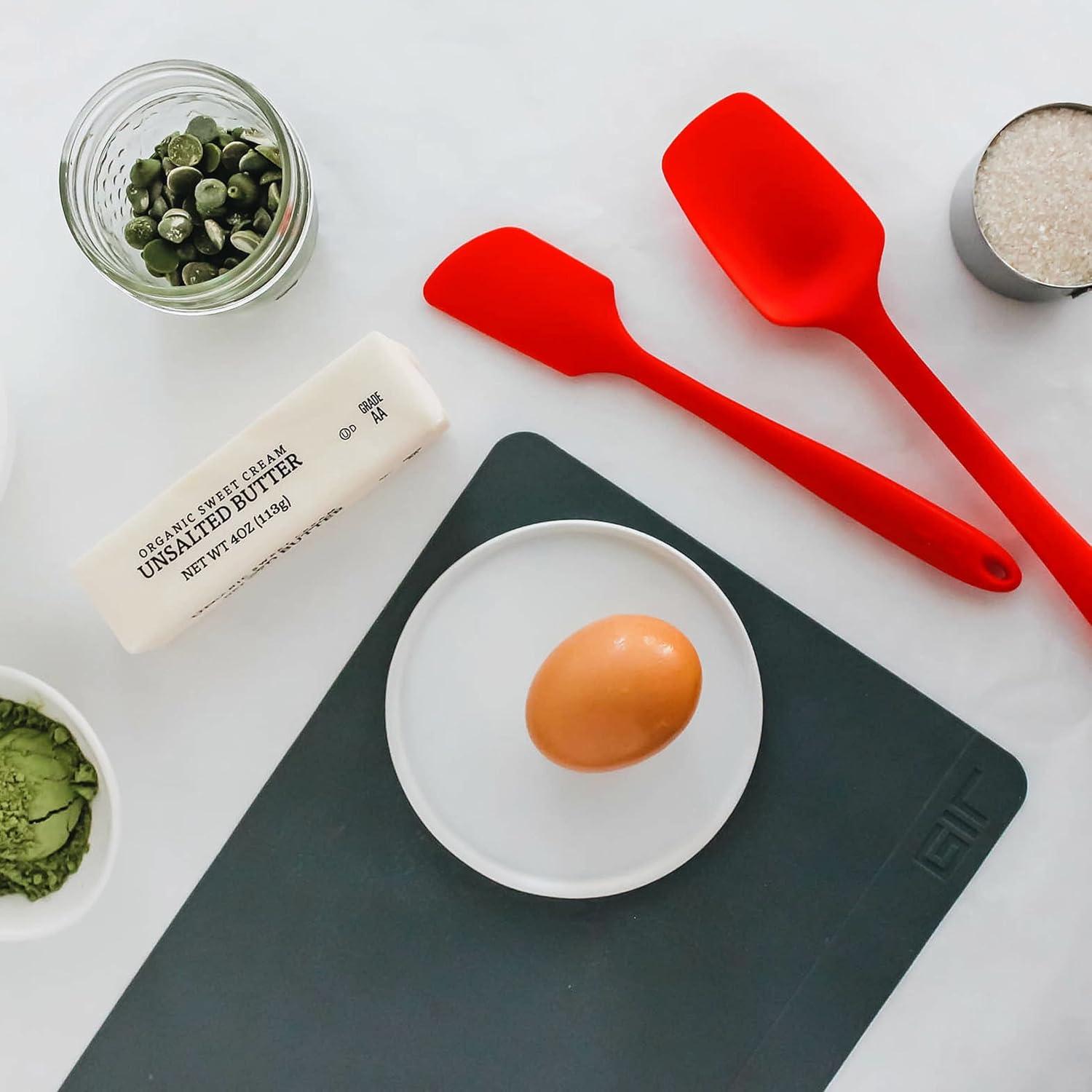 Alfombrilla de Silicona para Hornear GIR 42x29 cm Azul Marino