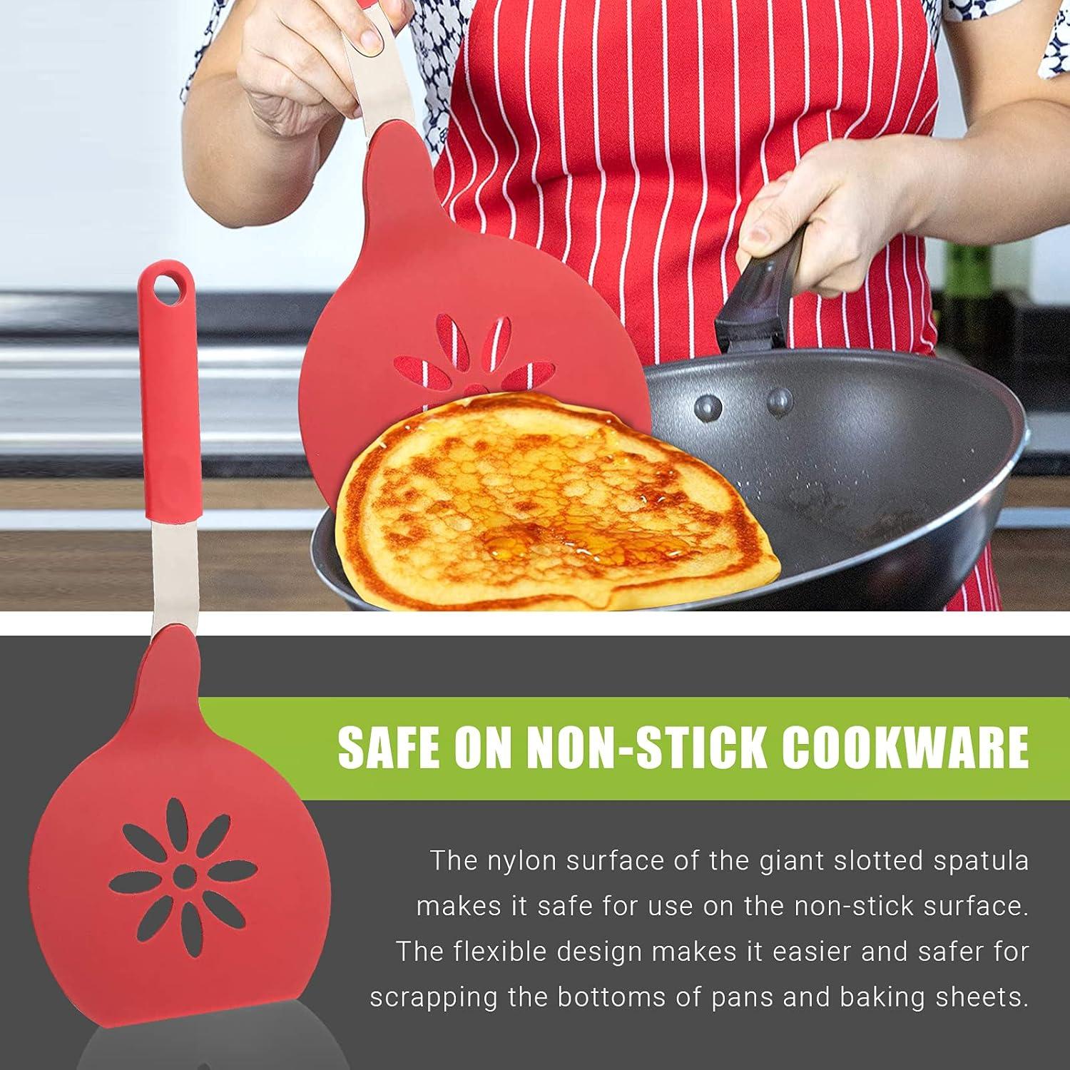 Espátula Jumbo de Nylon Homi Styles - Antiadherente 38.1x16.5cm