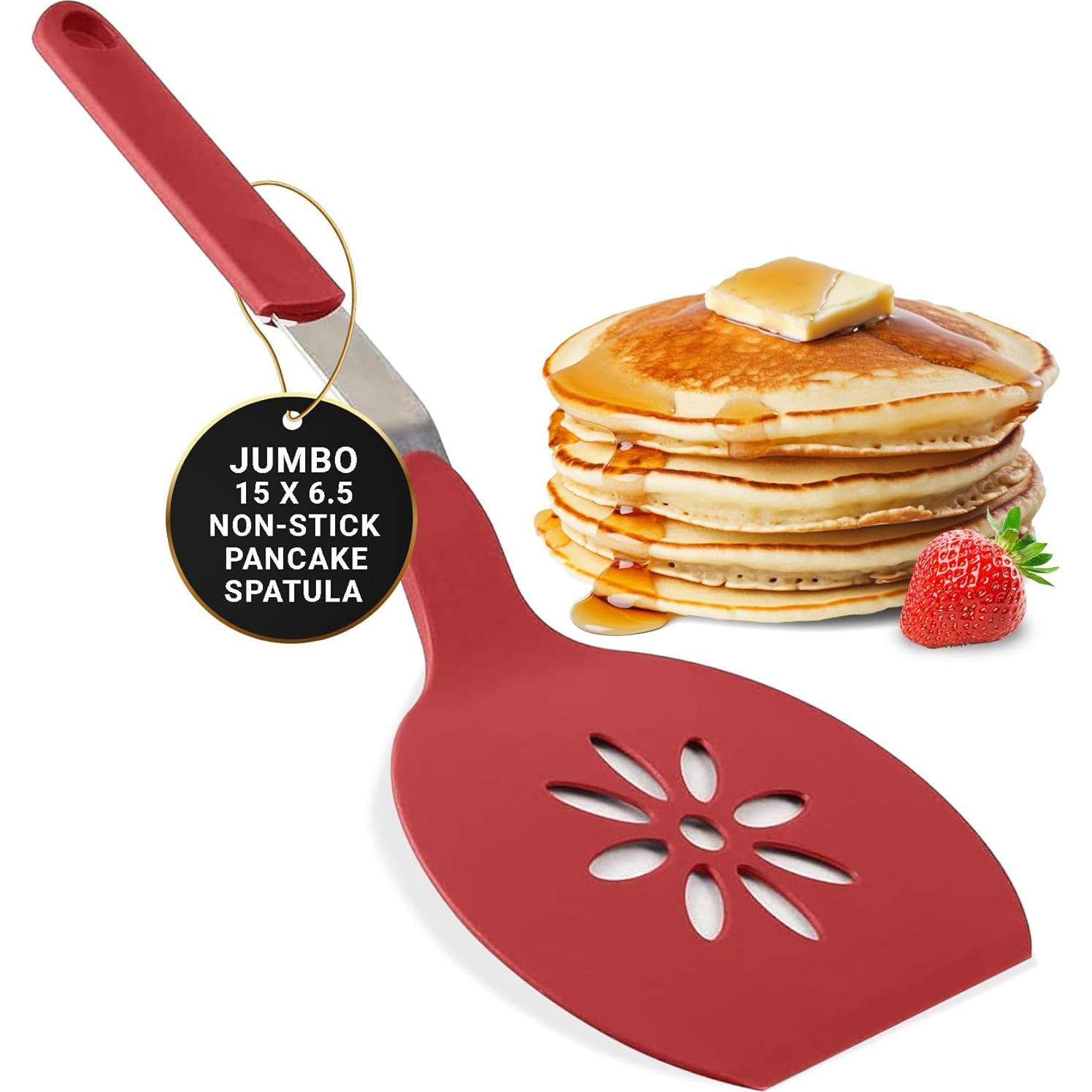 Espátula Jumbo de Nylon Homi Styles - Antiadherente 38.1x16.5cm