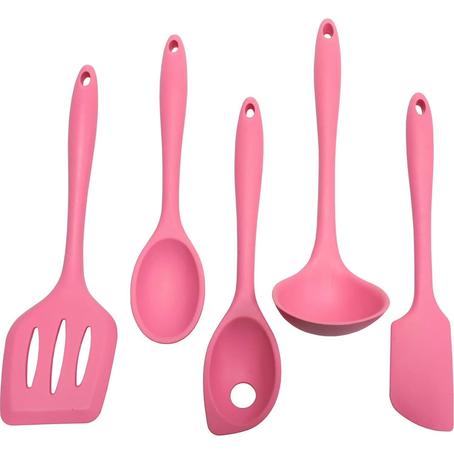 Espátula de Silicona Chef Craft 29.85 cm Rosa Antiadherente