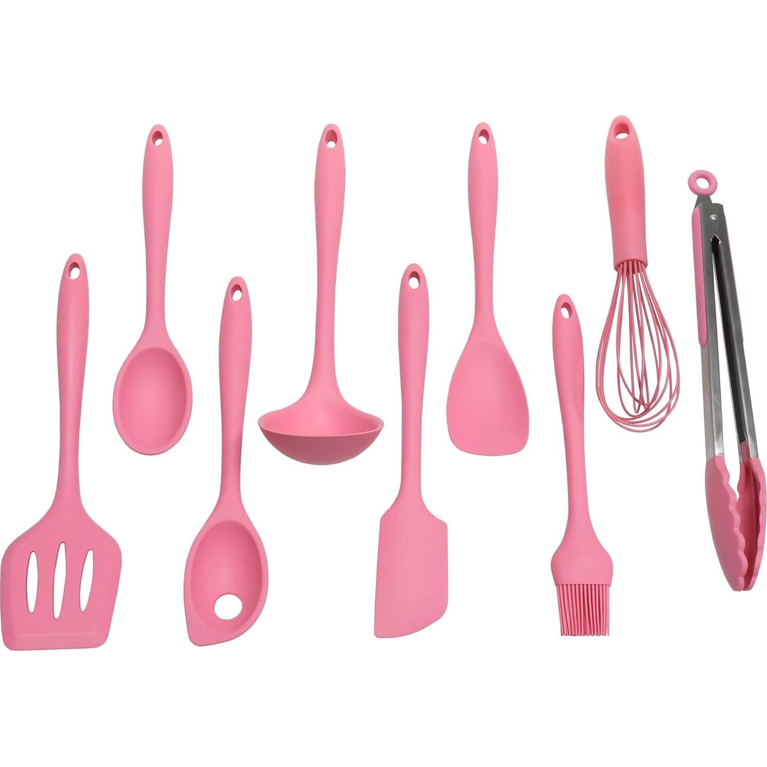 Espátula de Silicona Chef Craft 29.85 cm Rosa Antiadherente