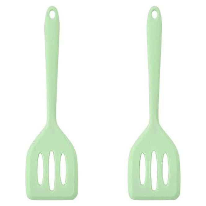 Espátula de Silicona HOIRIX 20.8 cm Verde Claro 2 Pack