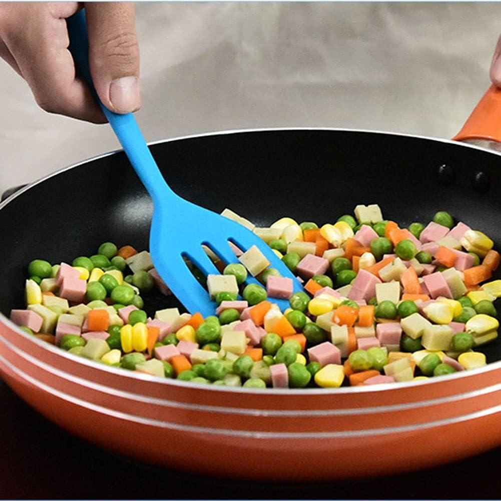 Espátula de Silicona HOIRIX 20.8 cm Verde Claro 2 Pack