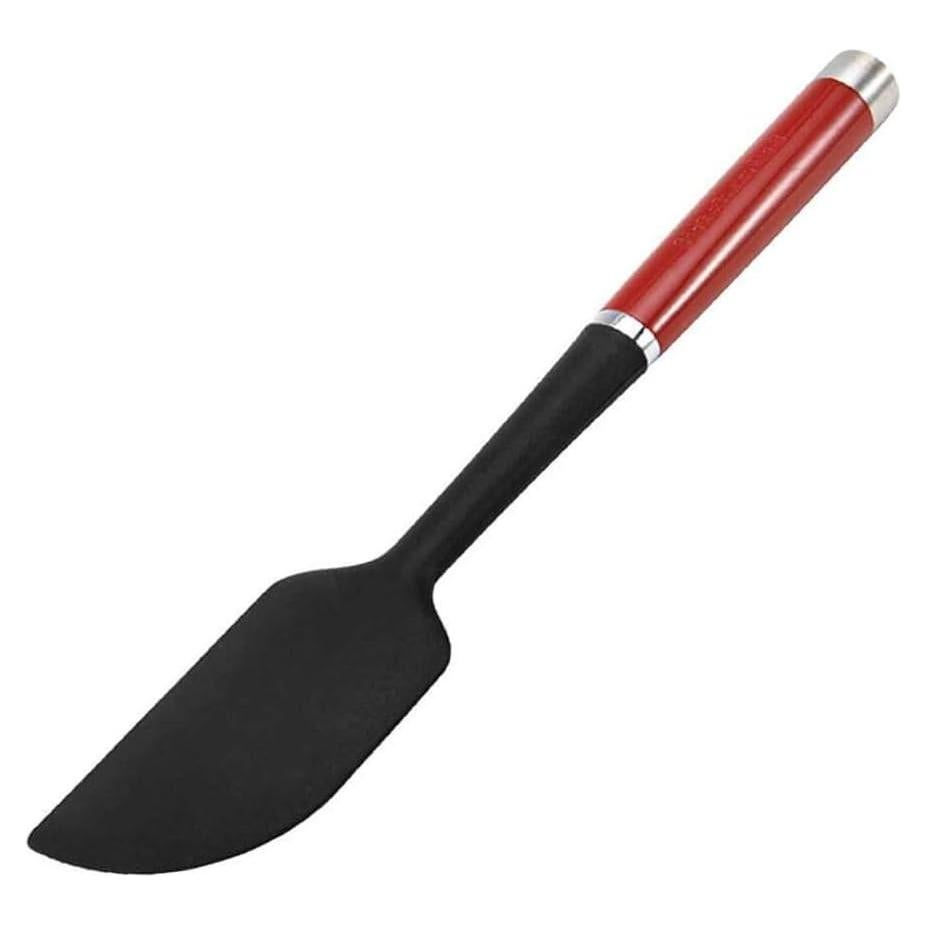 Espátula de Raspar KitchenAid Rojo 30cm Silicona Resistente