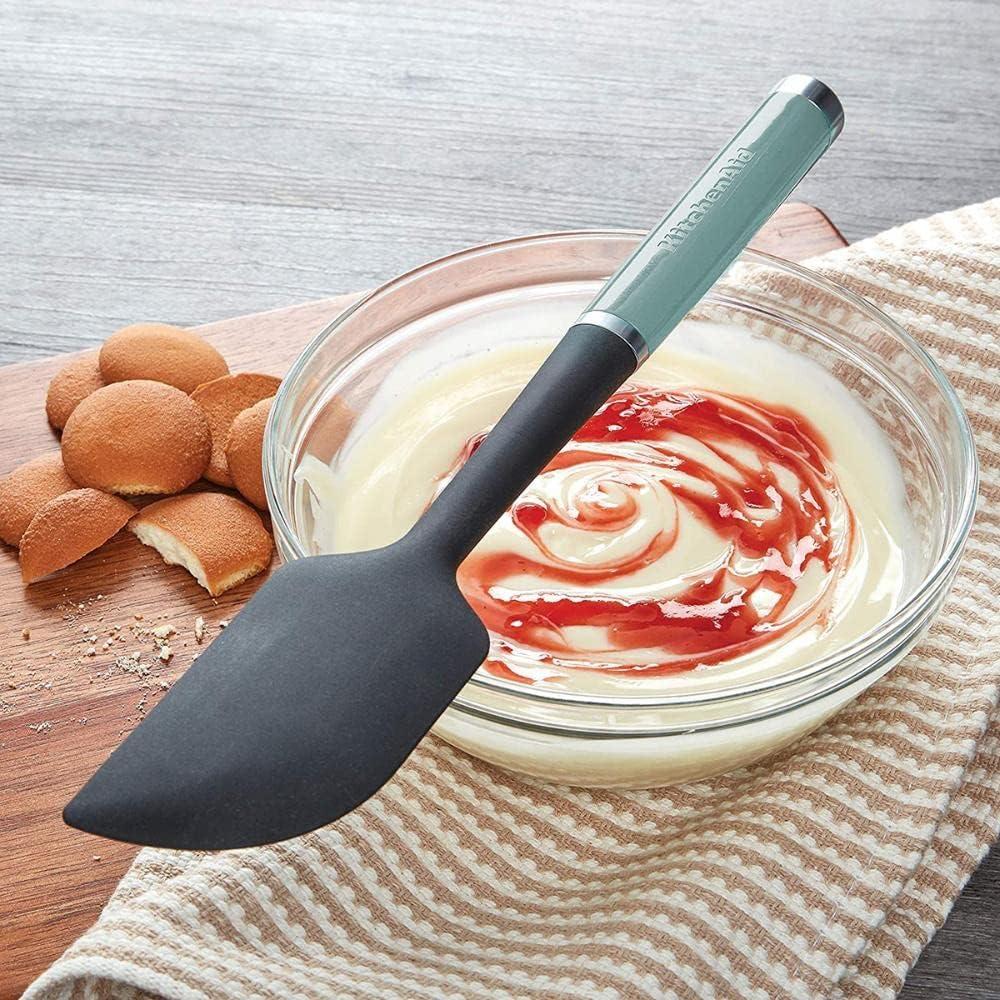 Espátula Raspadora KitchenAid KE031OHAQA Silicona Aqua