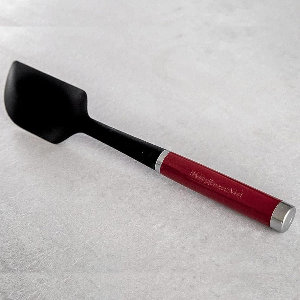 Espátula Raspadora KitchenAid KE031OHAQA Silicona Aqua