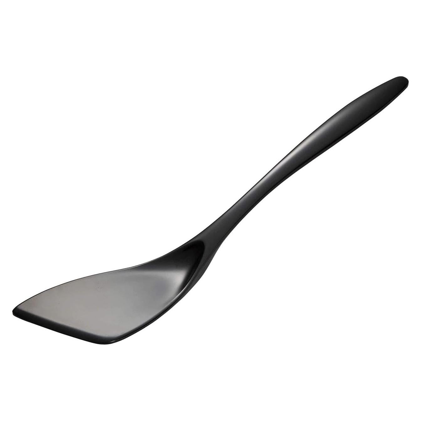 Espátula de Melamina Gourmac 30.5 cm Negra, Apta para Lavavajillas