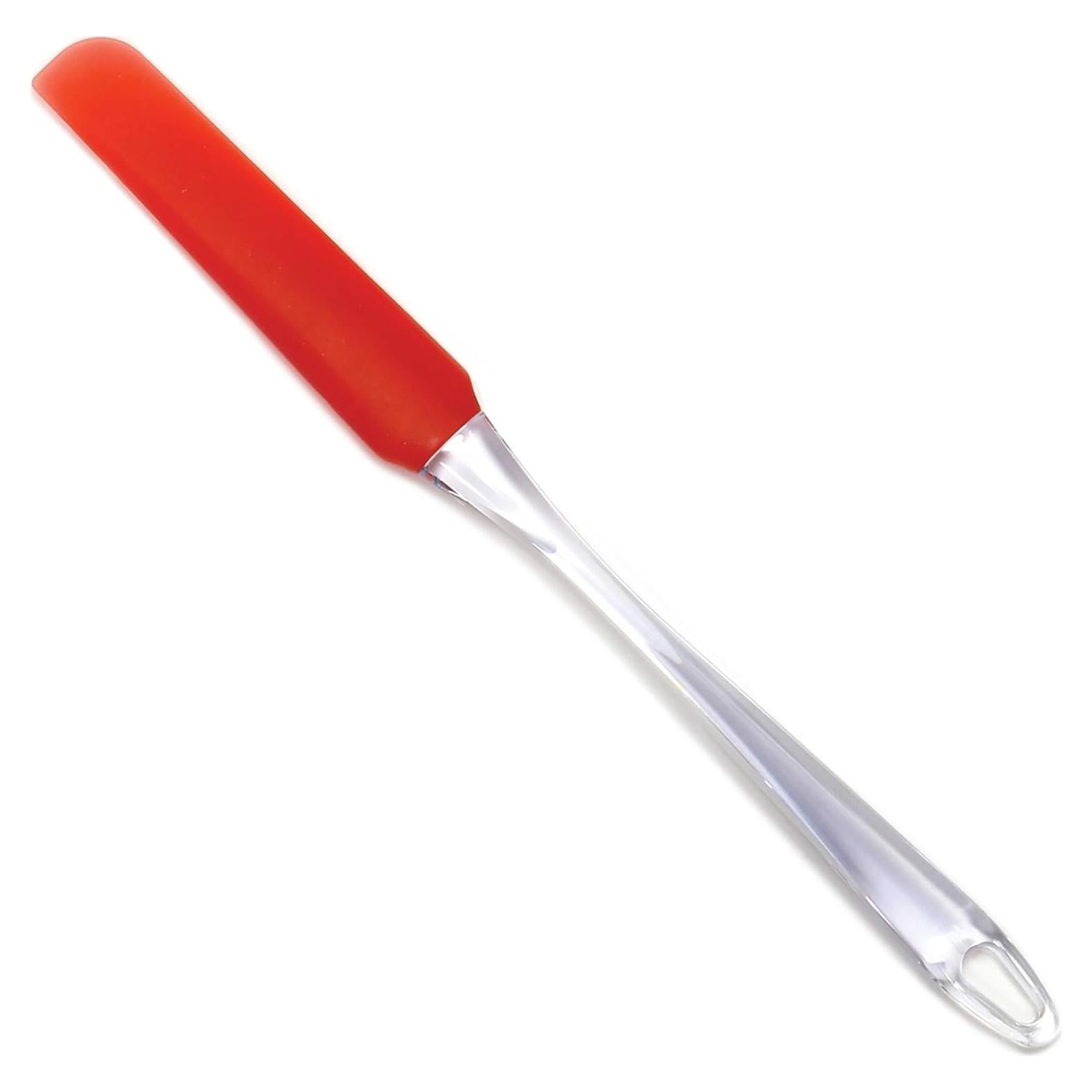 Espátula de Silicona Norpro 26.5cm Roja para Glaseado