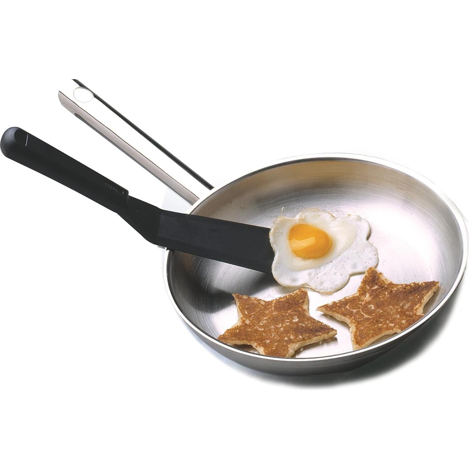 Espátula de Cocina Norpro 99, 28cm, Negra, Resistente al Calor