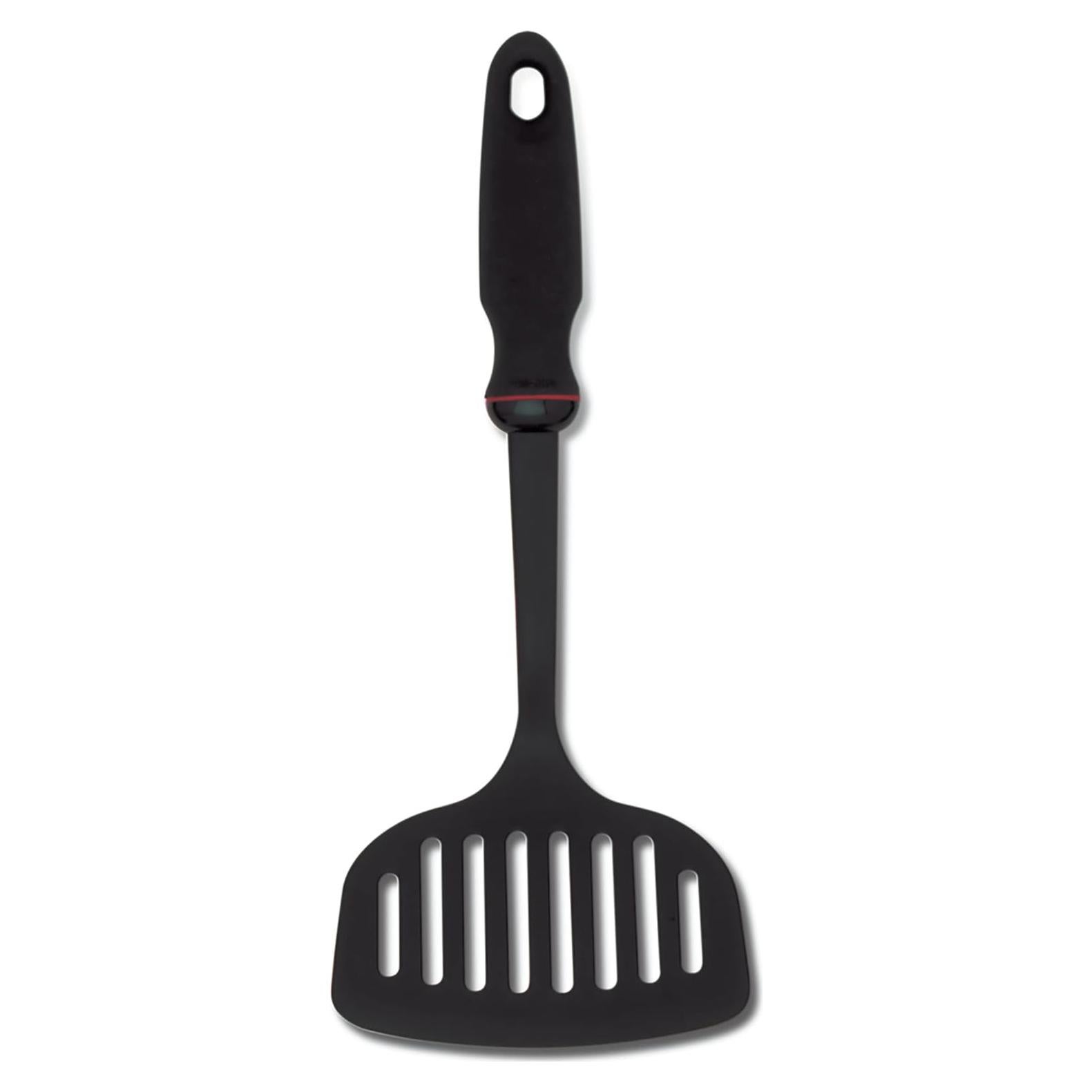 Espátula Ranurada Norpro 1705 Negra Apta Lavavajillas 30.5 cm