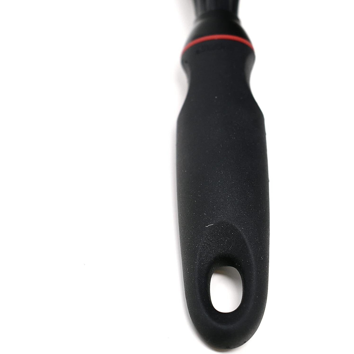 Espátula Ranurada Norpro 1705 Negra Apta Lavavajillas 30.5 cm