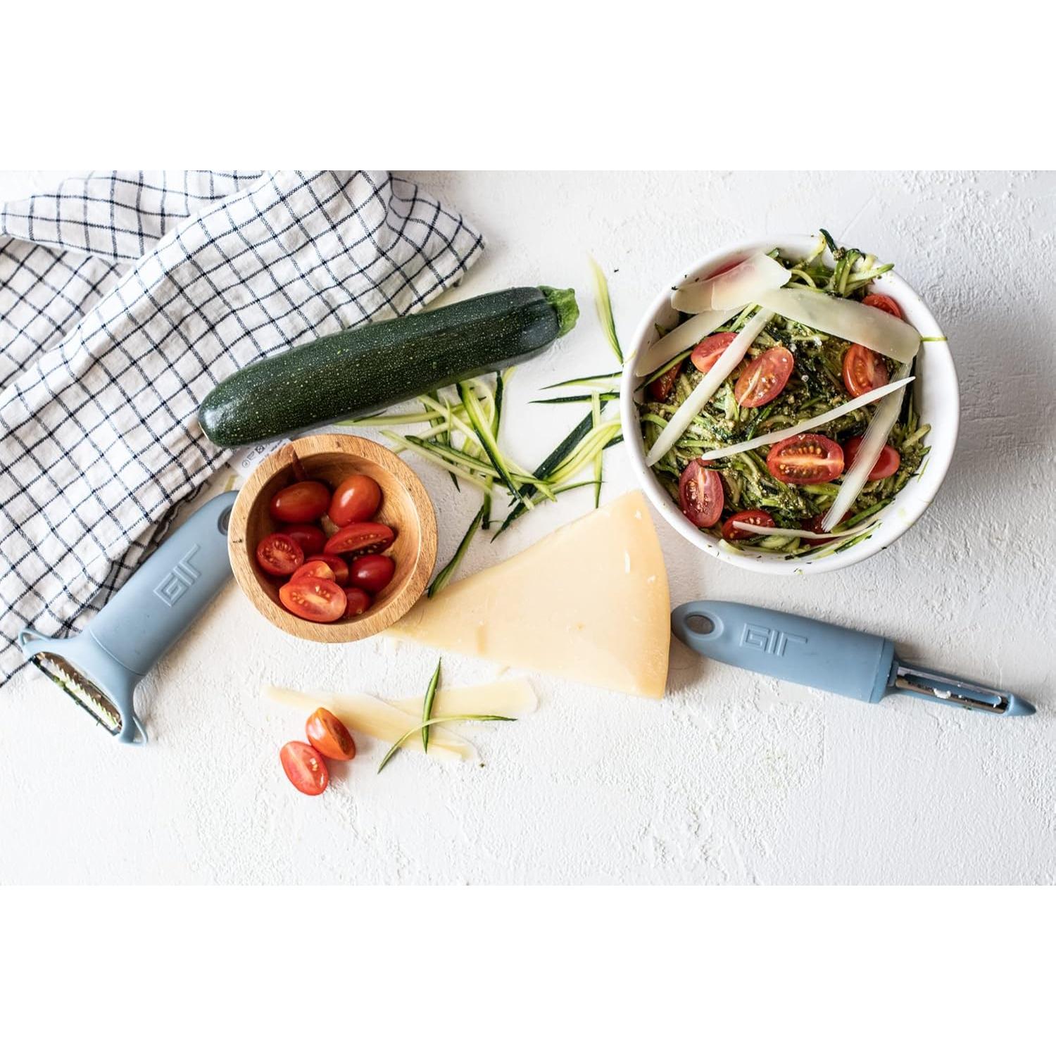 Pelador de Patatas GIR de Acero Inoxidable Ergonómico 0.61 kg