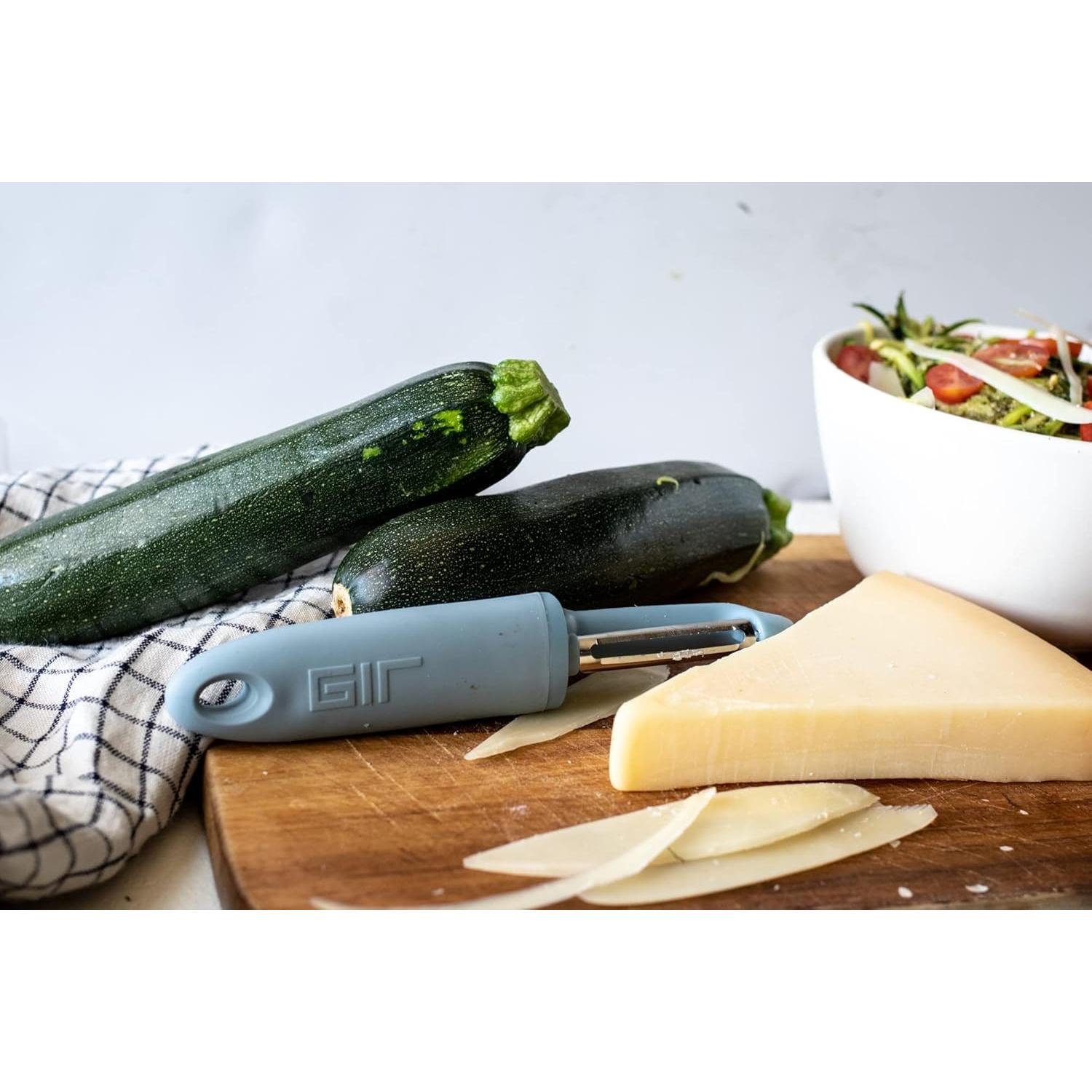 Pelador de Patatas GIR de Acero Inoxidable Ergonómico 0.61 kg