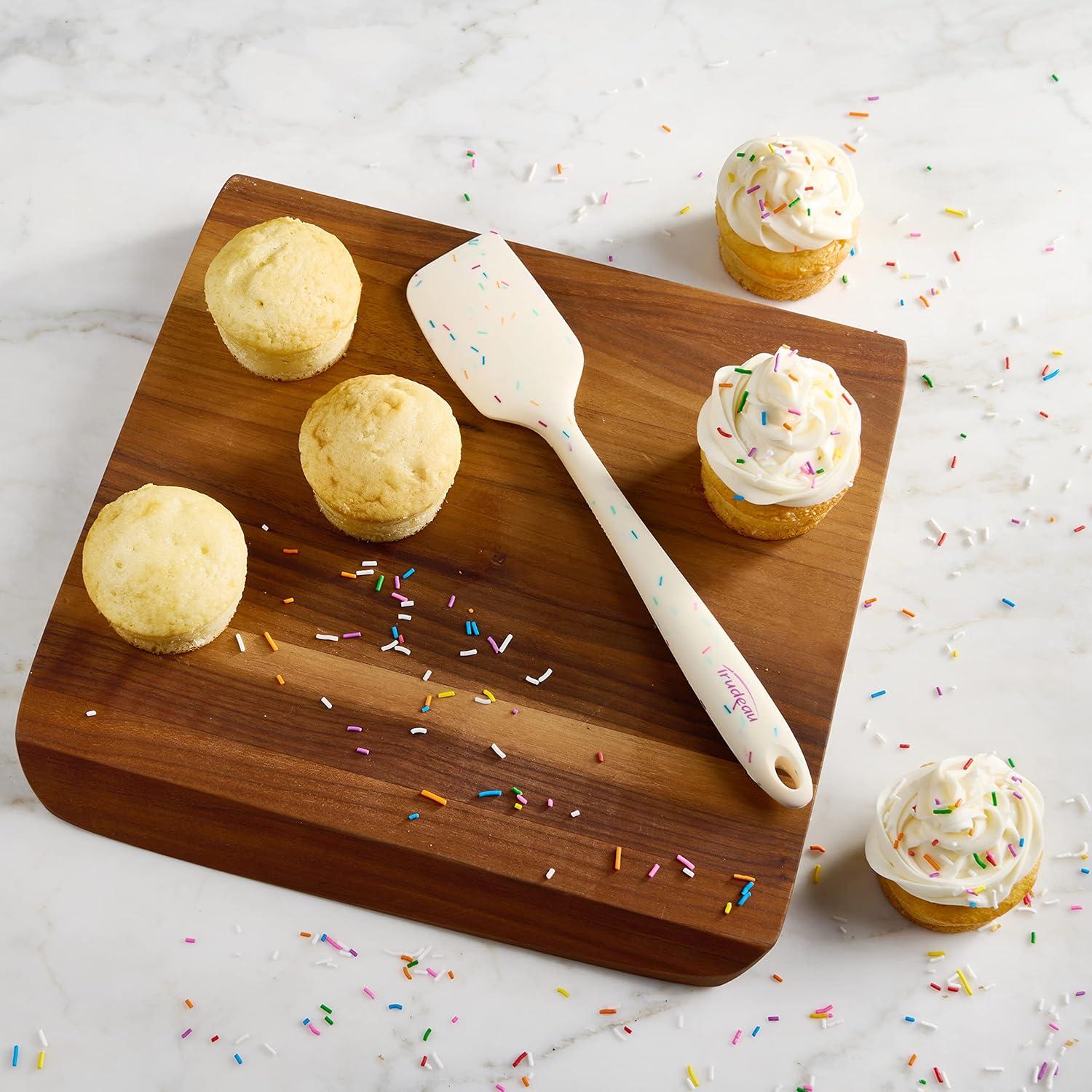 Espátula de Silicona Trudeau Confetti 28 cm Apta para Lavavajillas