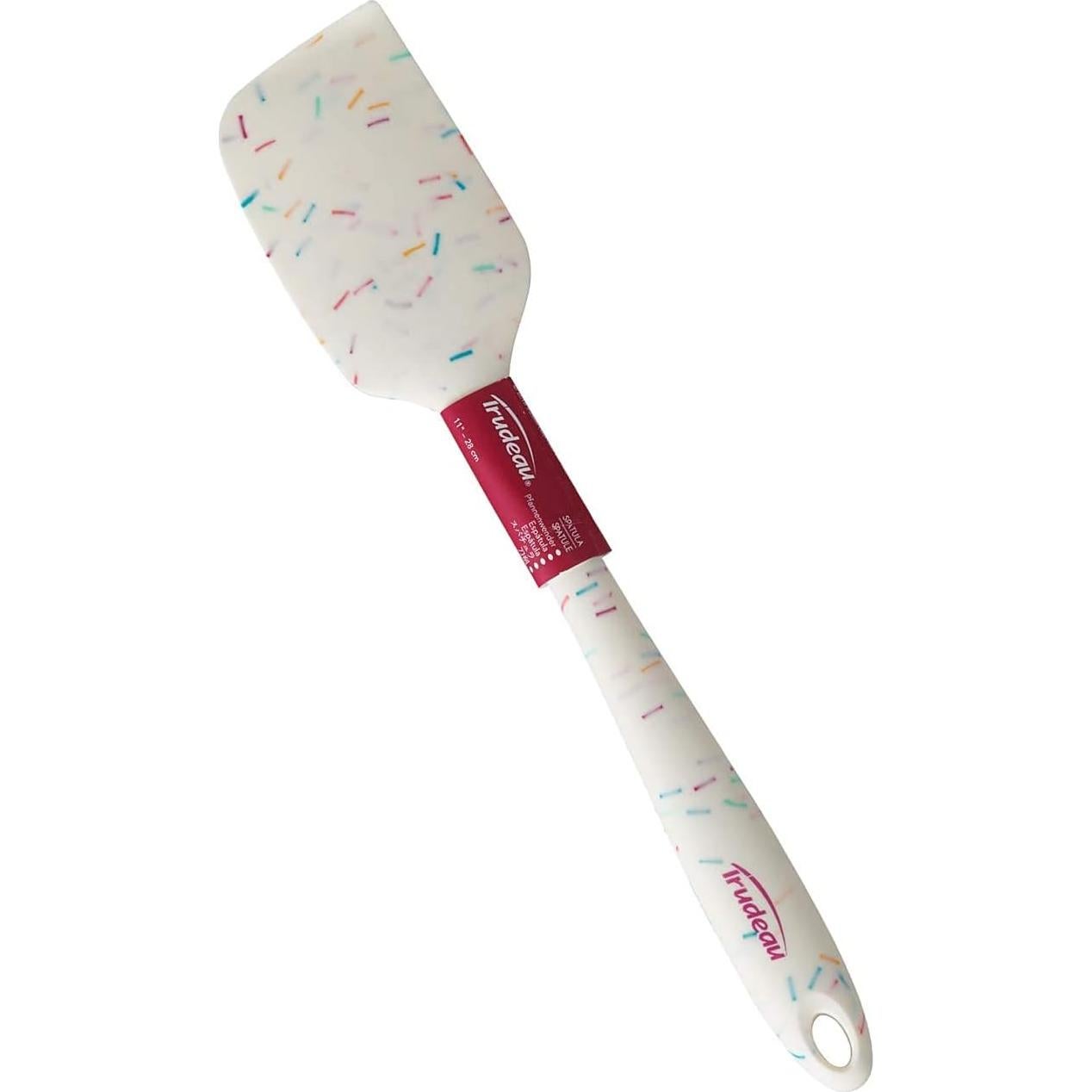 Espátula de Silicona Trudeau Confetti 28 cm Apta para Lavavajillas