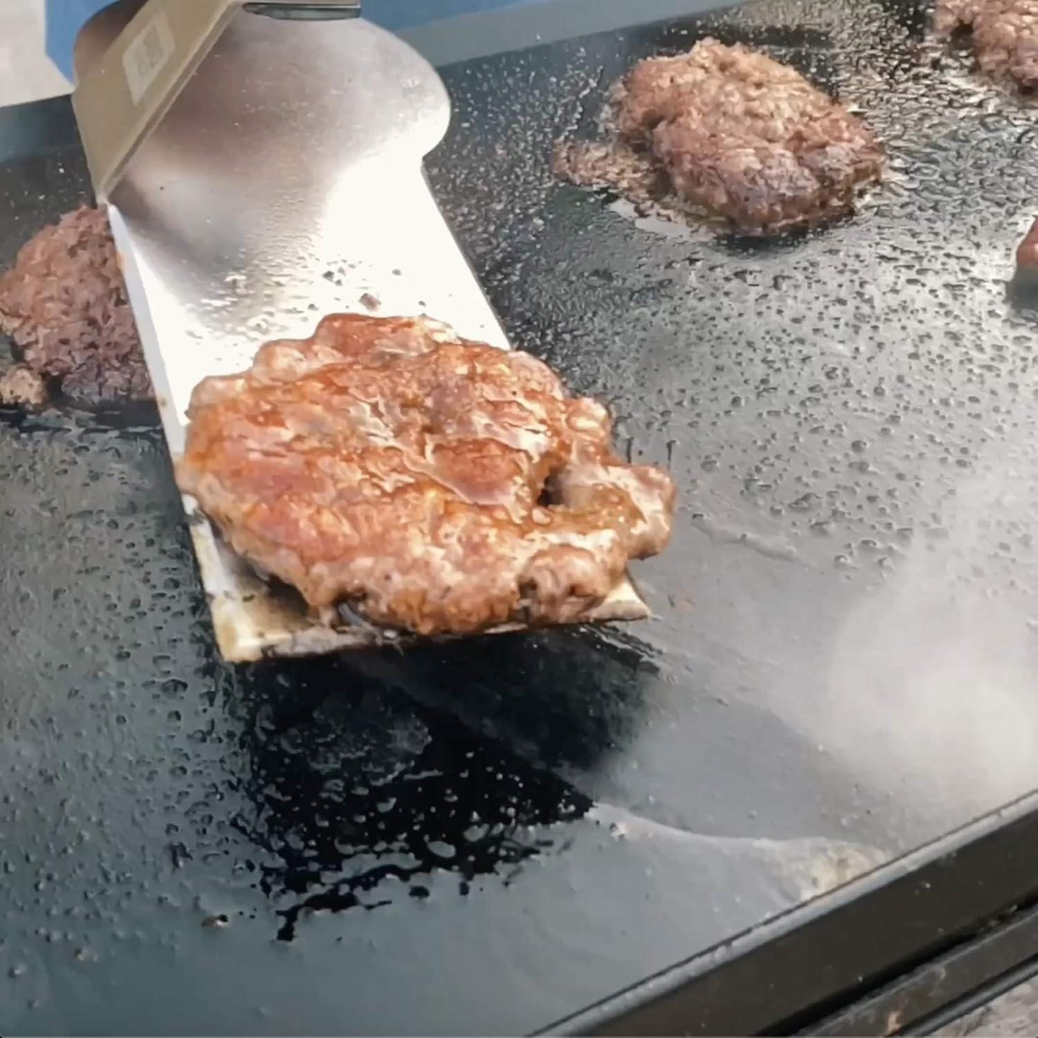 Espátula BBQ Hack de Acero Inoxidable 40.6cm para Asar