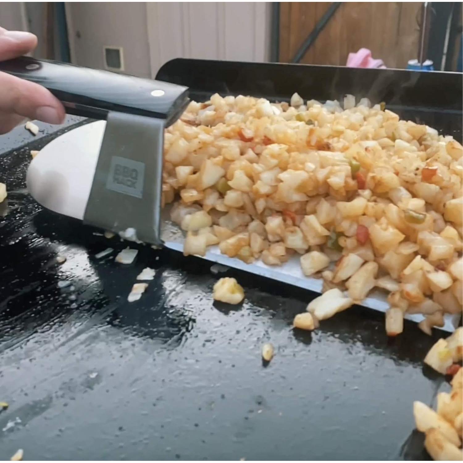 Espátula BBQ Hack de Acero Inoxidable 40.6cm para Asar