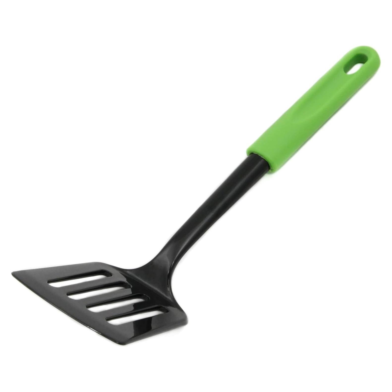 Espátula de Nylon Chef Craft 29.2 cm Verde, Resistente al Calor